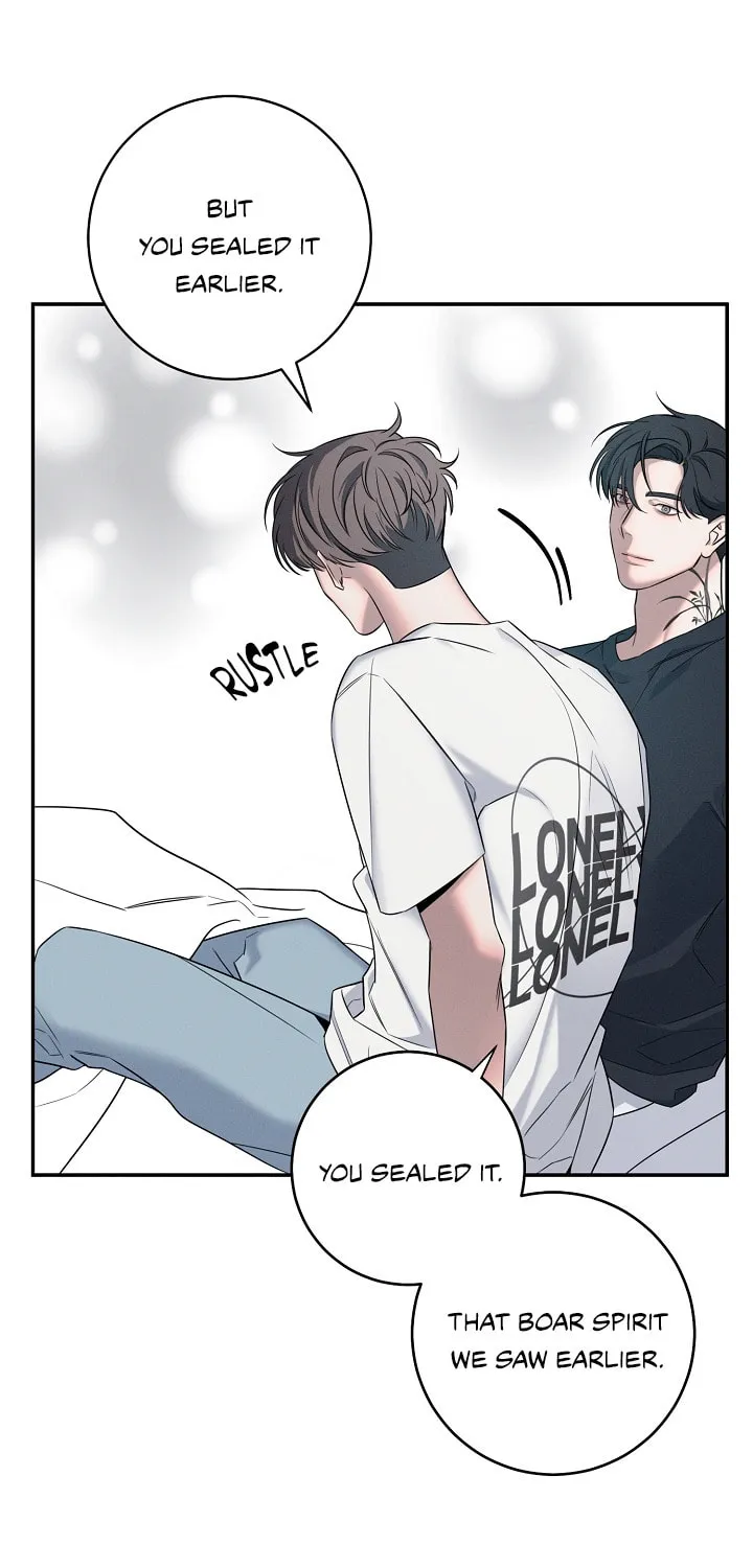 Night of the Unmarked Chapter 6 page 36 - 