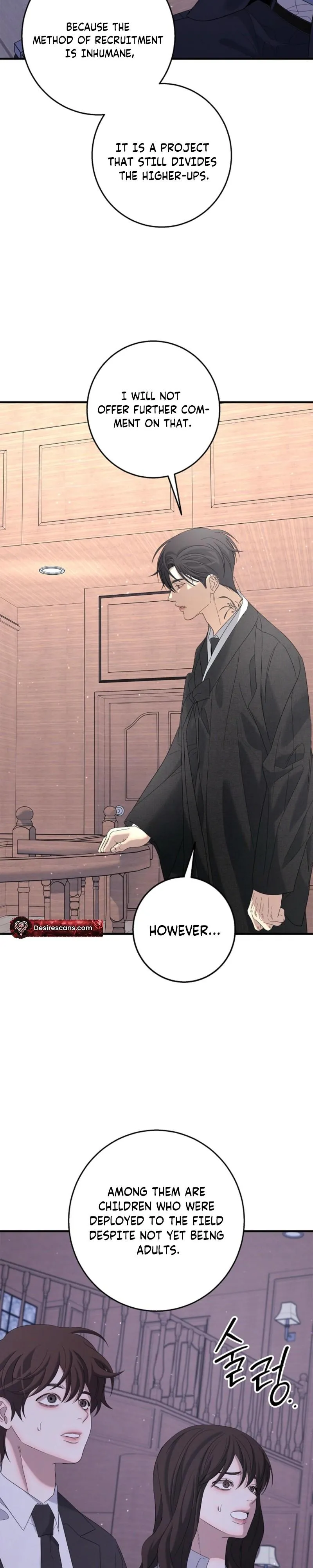 Night of the Unmarked Chapter 68 page 12 - 