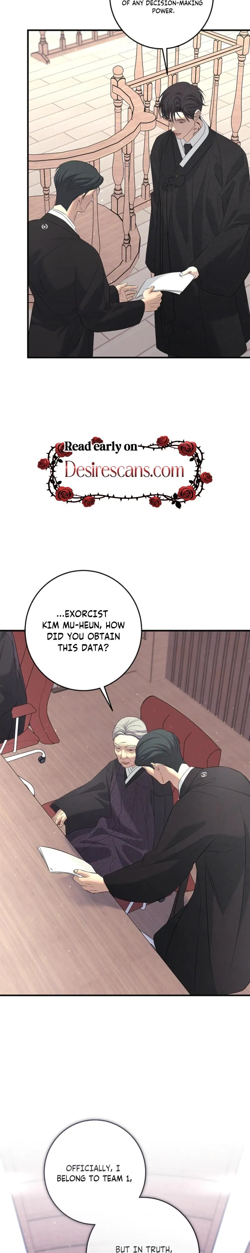 Night of the Unmarked Chapter 68 page 15 - 