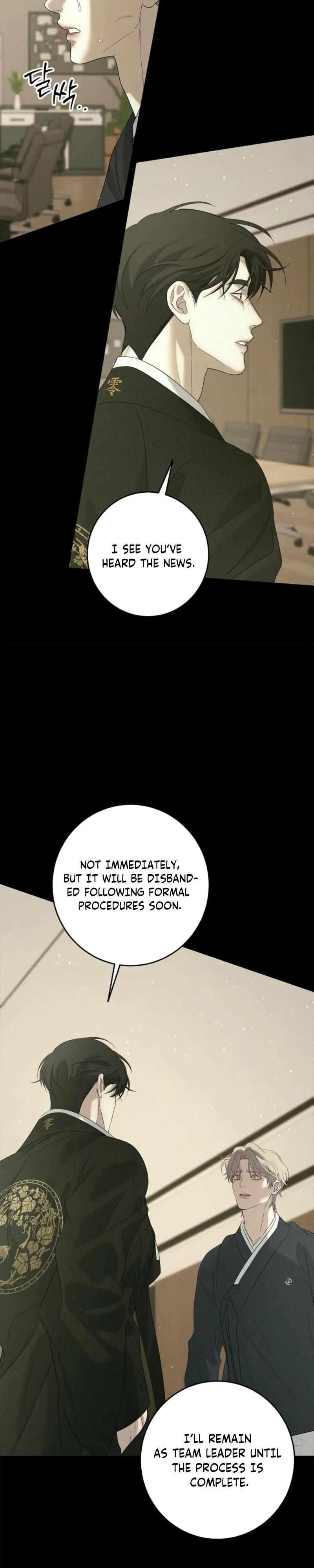Night of the Unmarked Chapter 68 page 27 - 