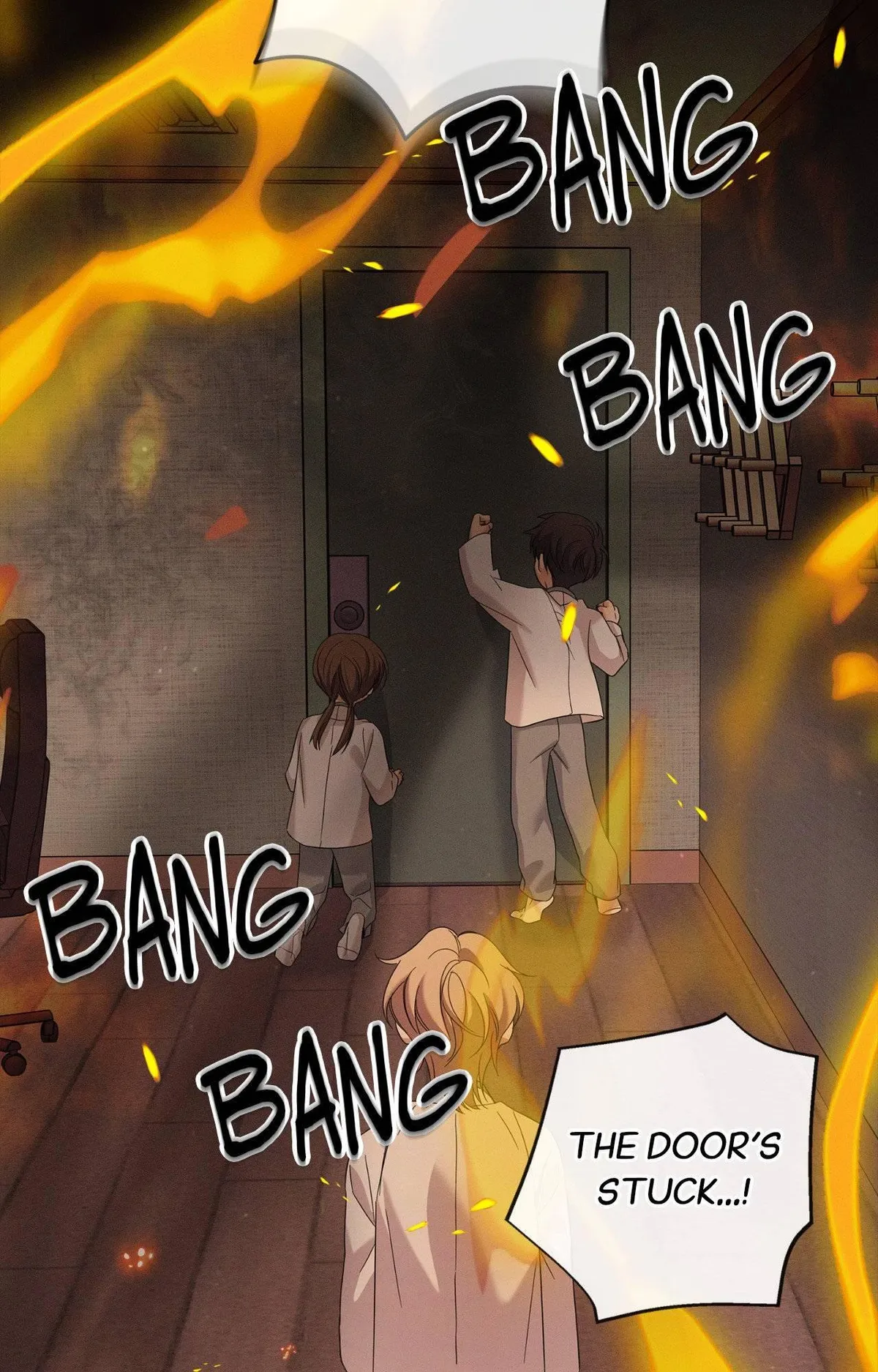 Night of the Unmarked Chapter 70 page 61 - 