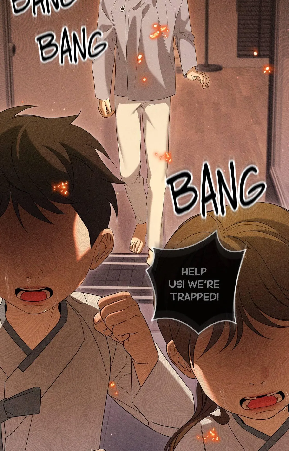 Night of the Unmarked Chapter 70 page 80 - 