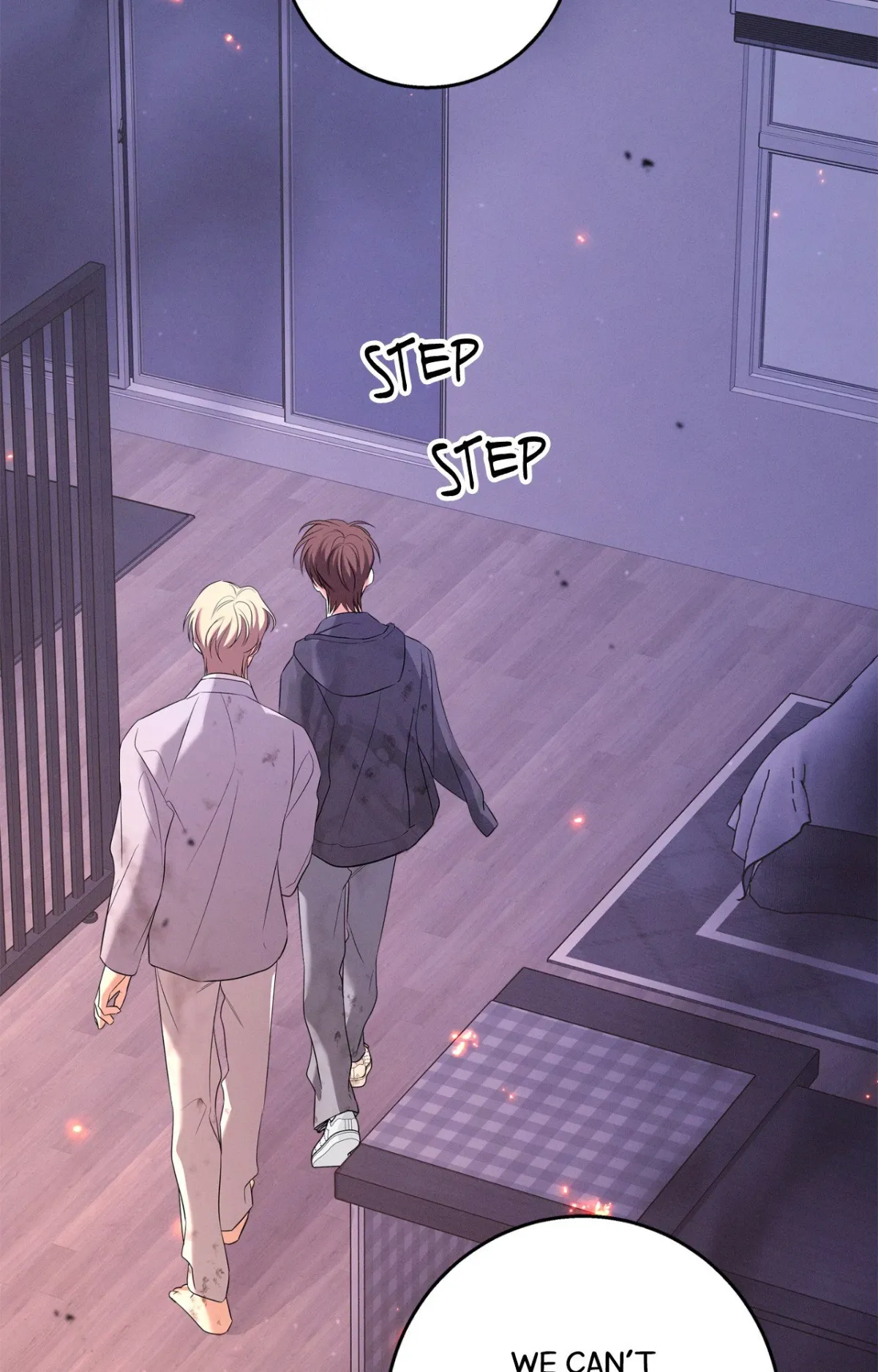 Night of the Unmarked Chapter 71 page 22 - 