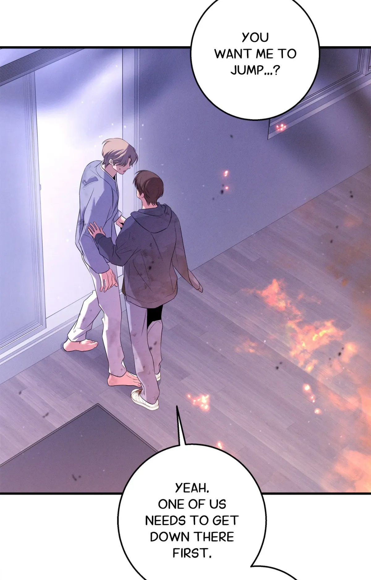 Night of the Unmarked Chapter 71 page 27 - 