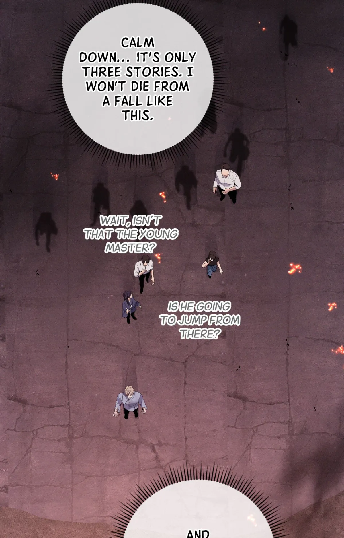 Night of the Unmarked Chapter 71 page 43 - 