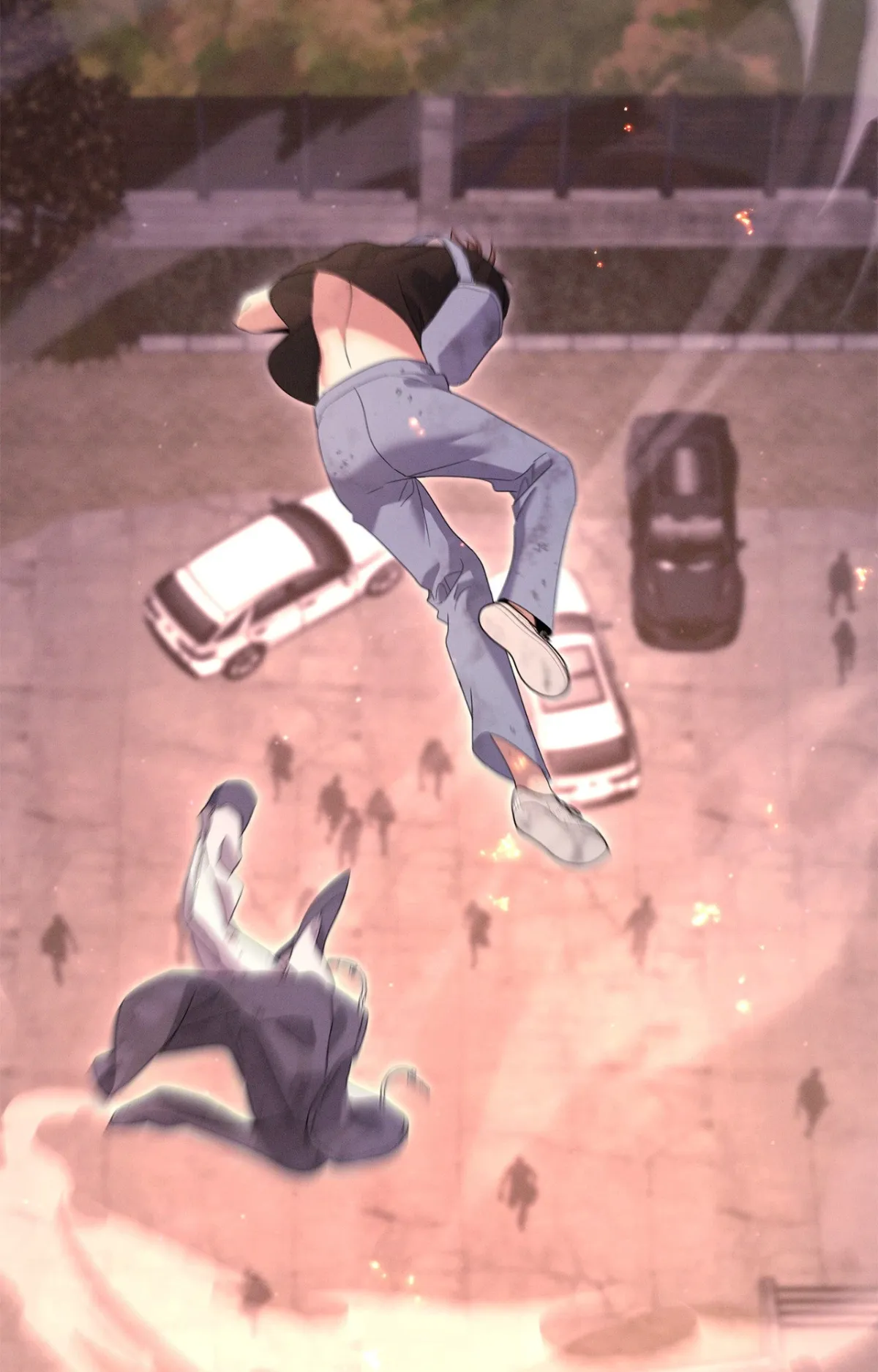 Night of the Unmarked Chapter 71 page 61 - 