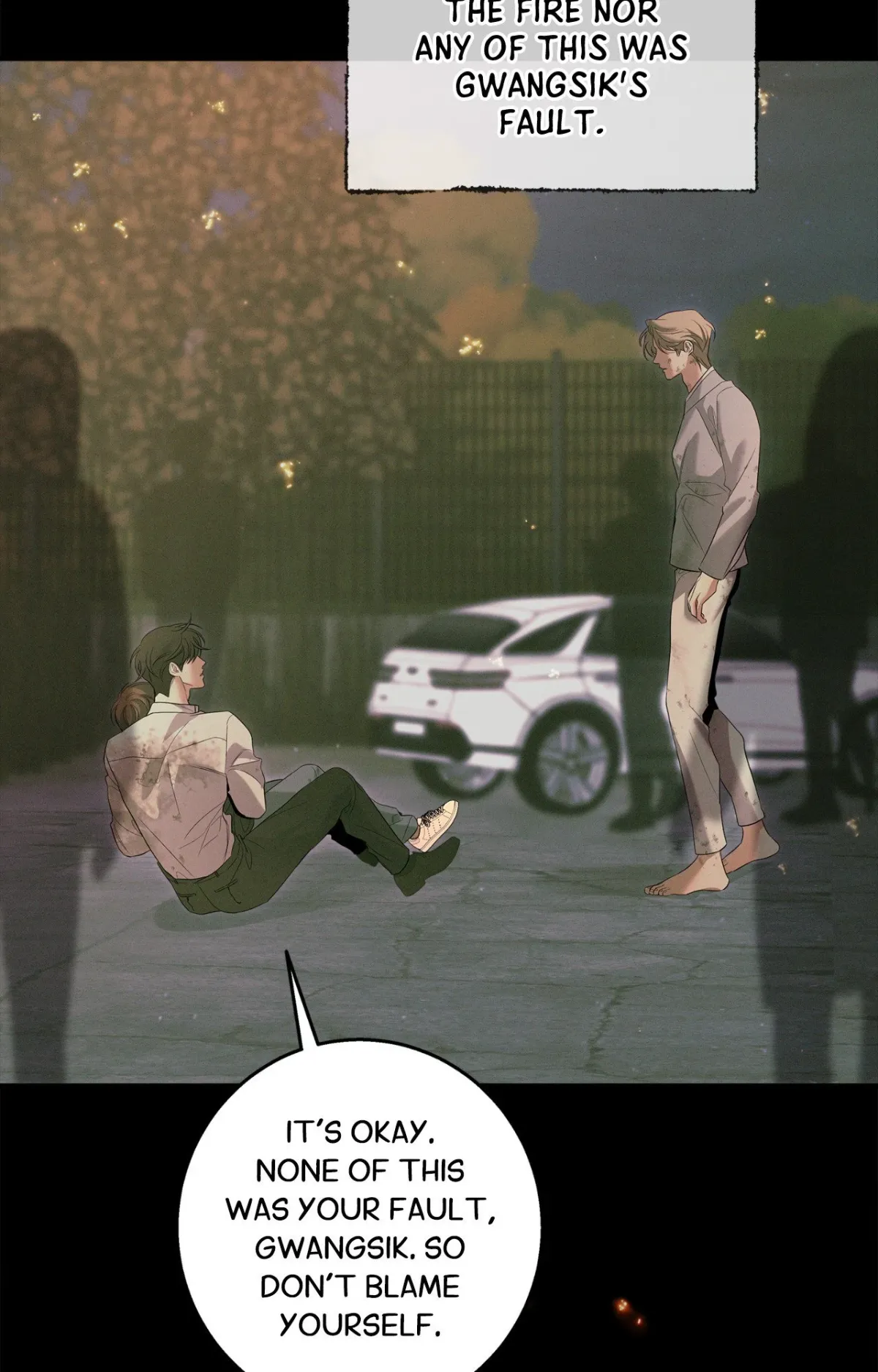 Night of the Unmarked Chapter 71 page 77 - 