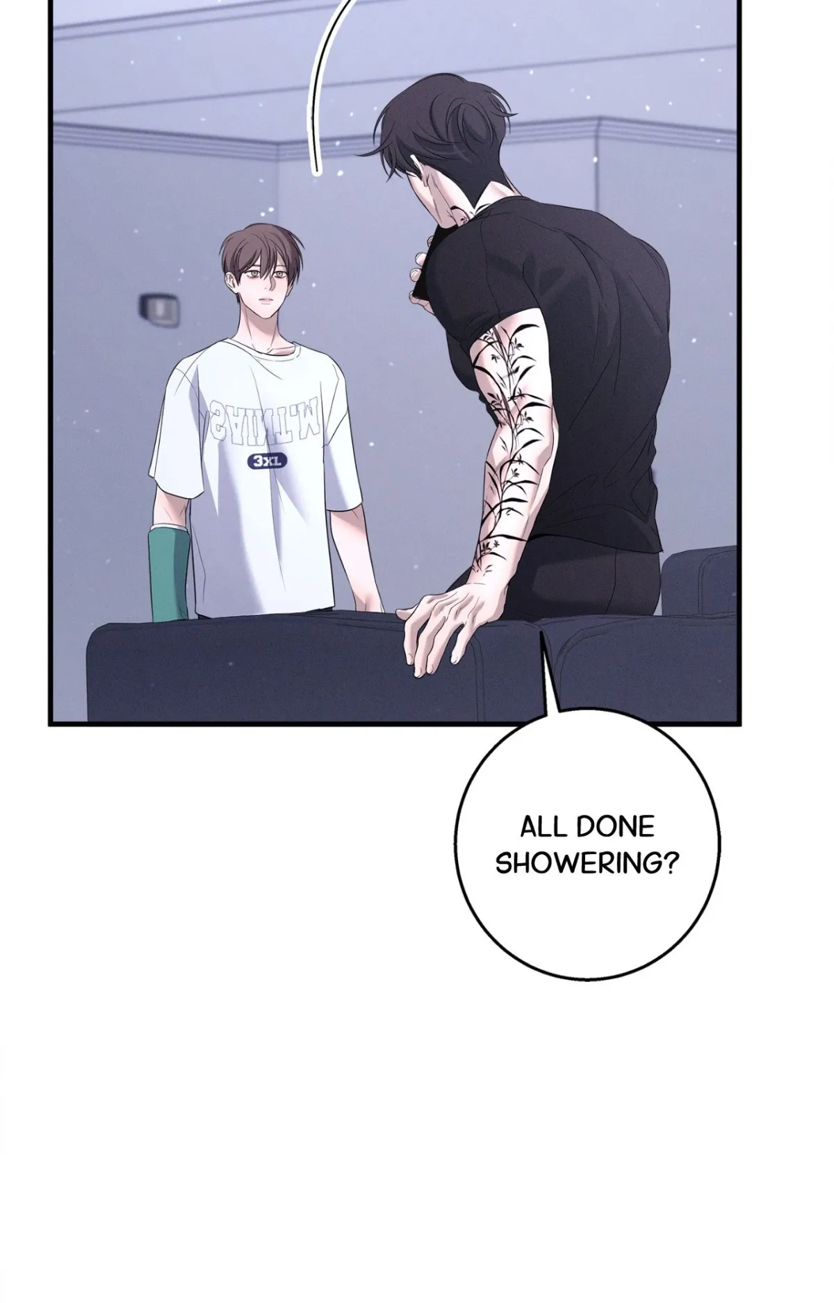 Night of the Unmarked Chapter 71 page 84 - 