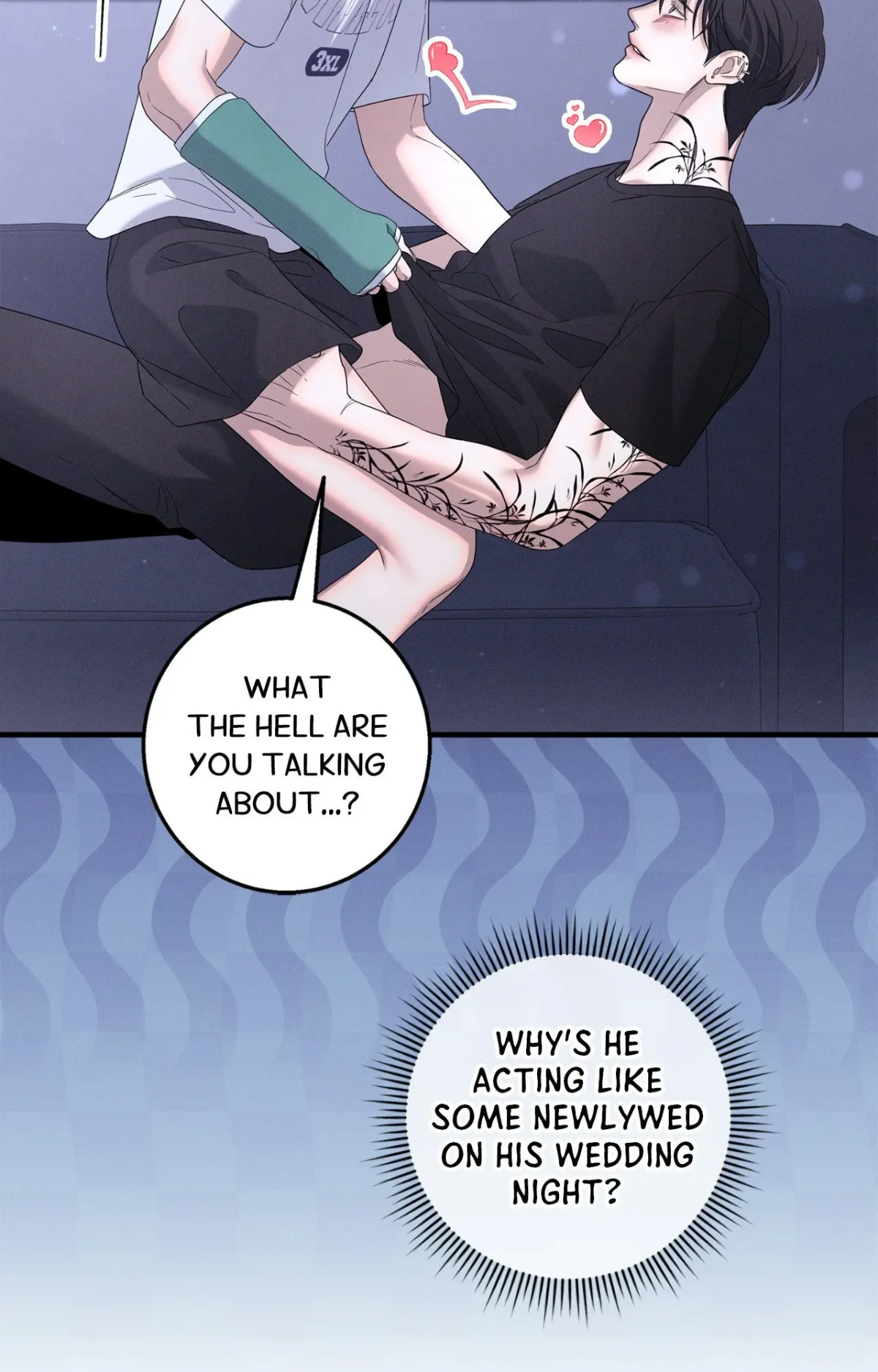 Night of the Unmarked Chapter 71 page 98 - 