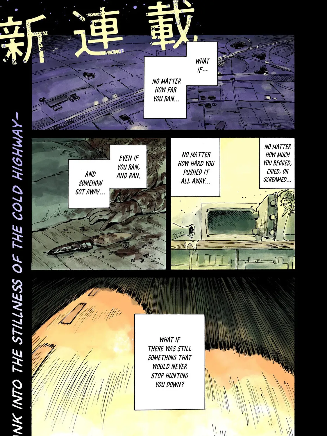 Night Reset Kilometer Post Chapter 1 page 1 - 