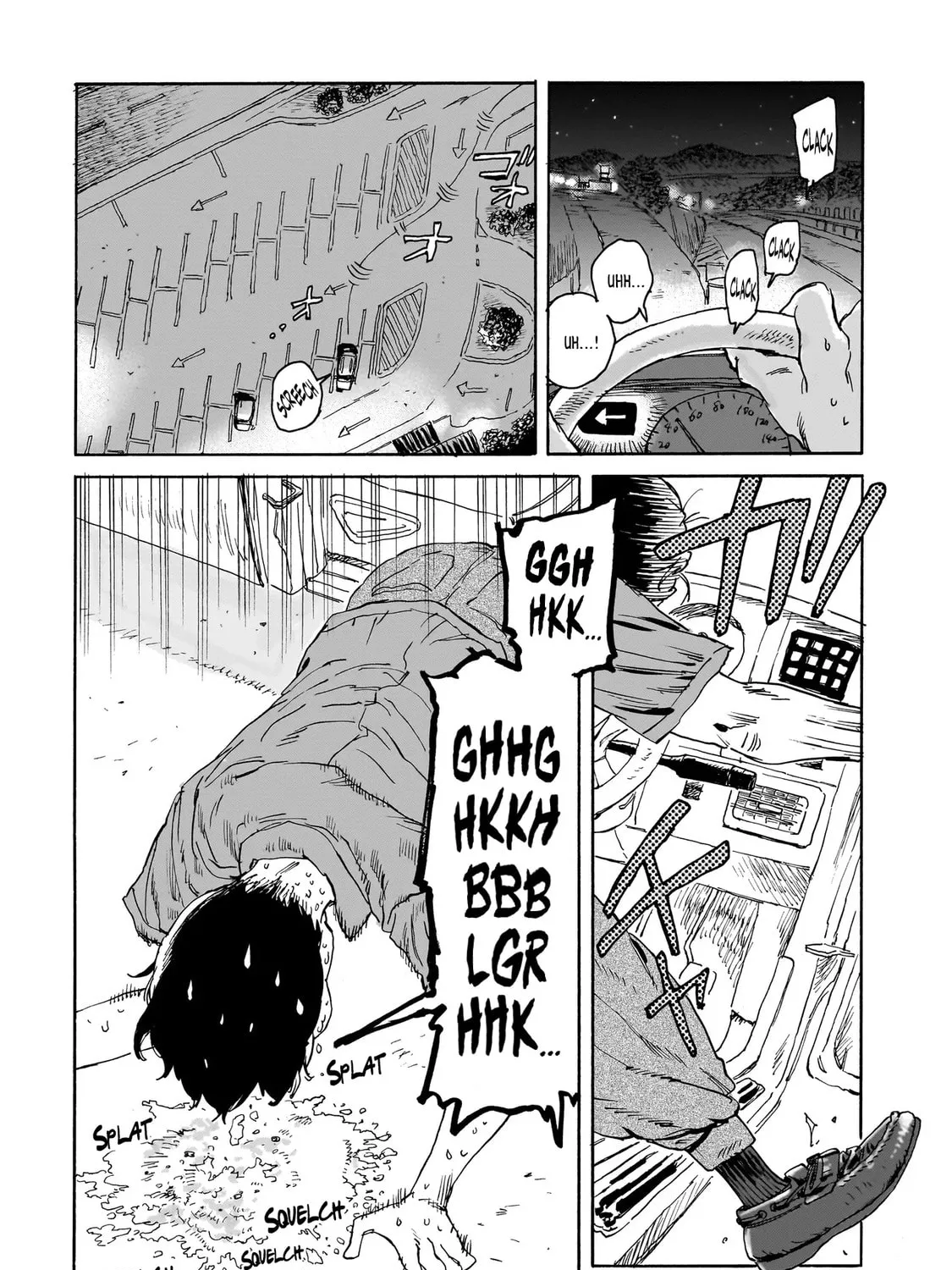 Night Reset Kilometer Post Chapter 1 page 11 - 