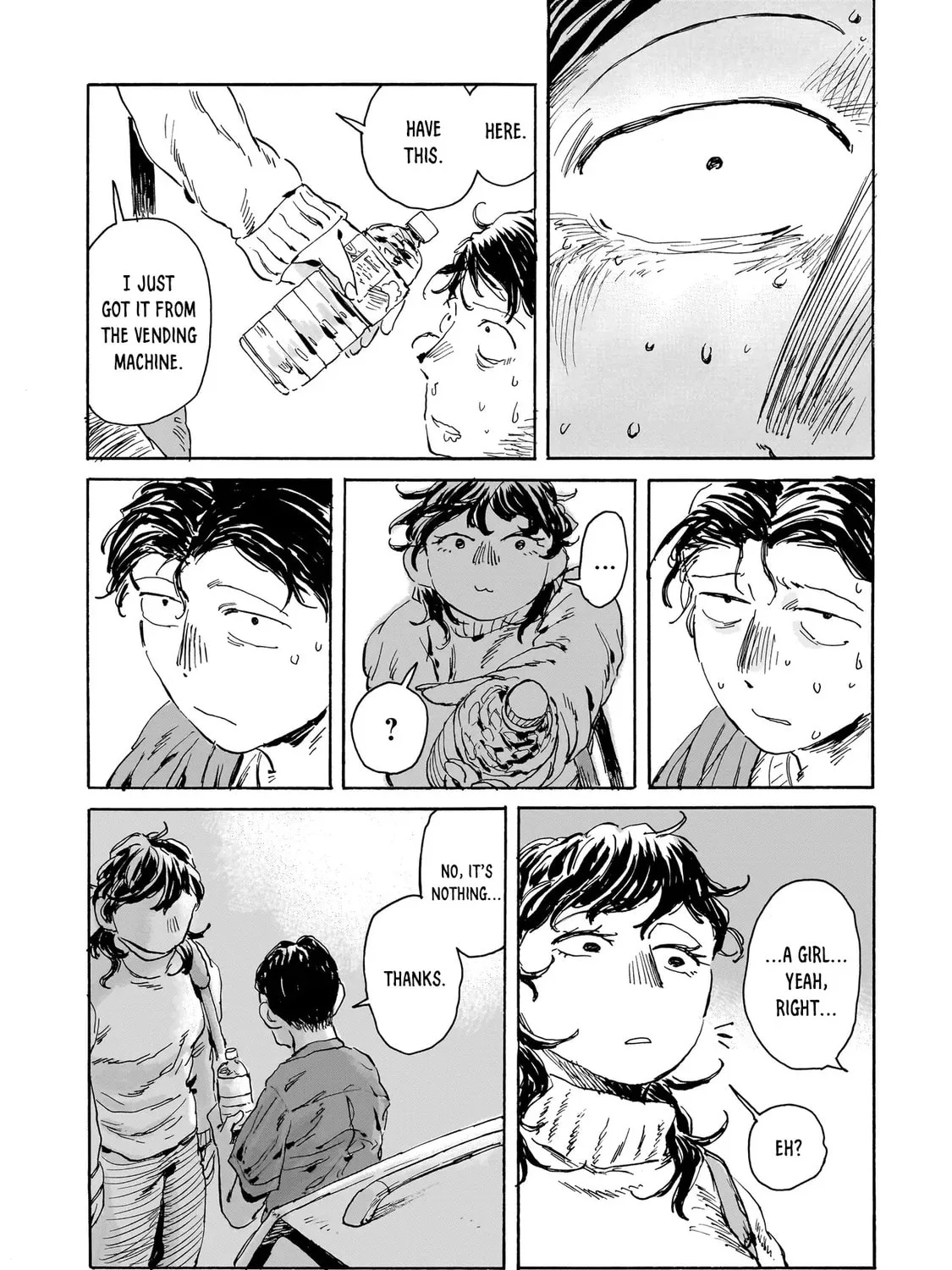 Night Reset Kilometer Post Chapter 1 page 17 - 