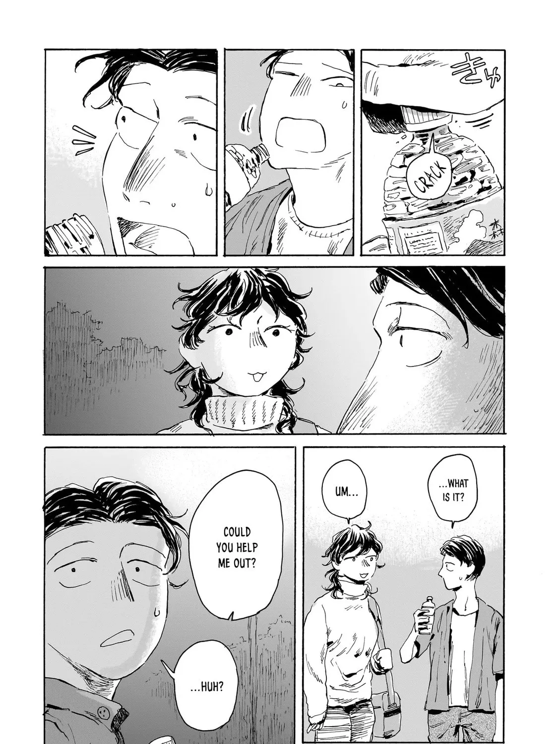 Night Reset Kilometer Post Chapter 1 page 19 - 