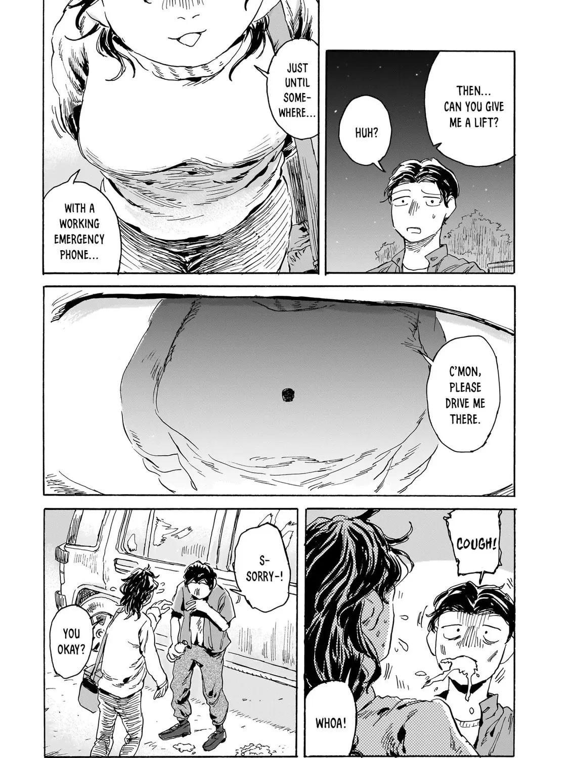 Night Reset Kilometer Post Chapter 1 page 23 - 