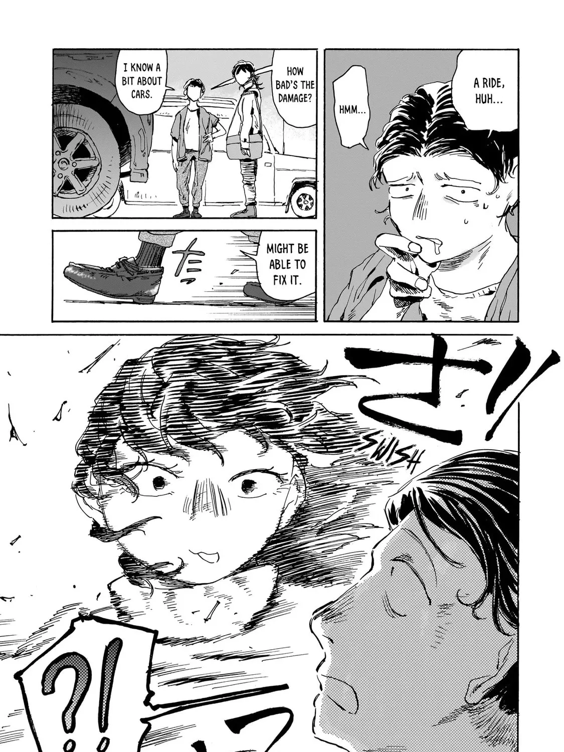 Night Reset Kilometer Post Chapter 1 page 25 - 