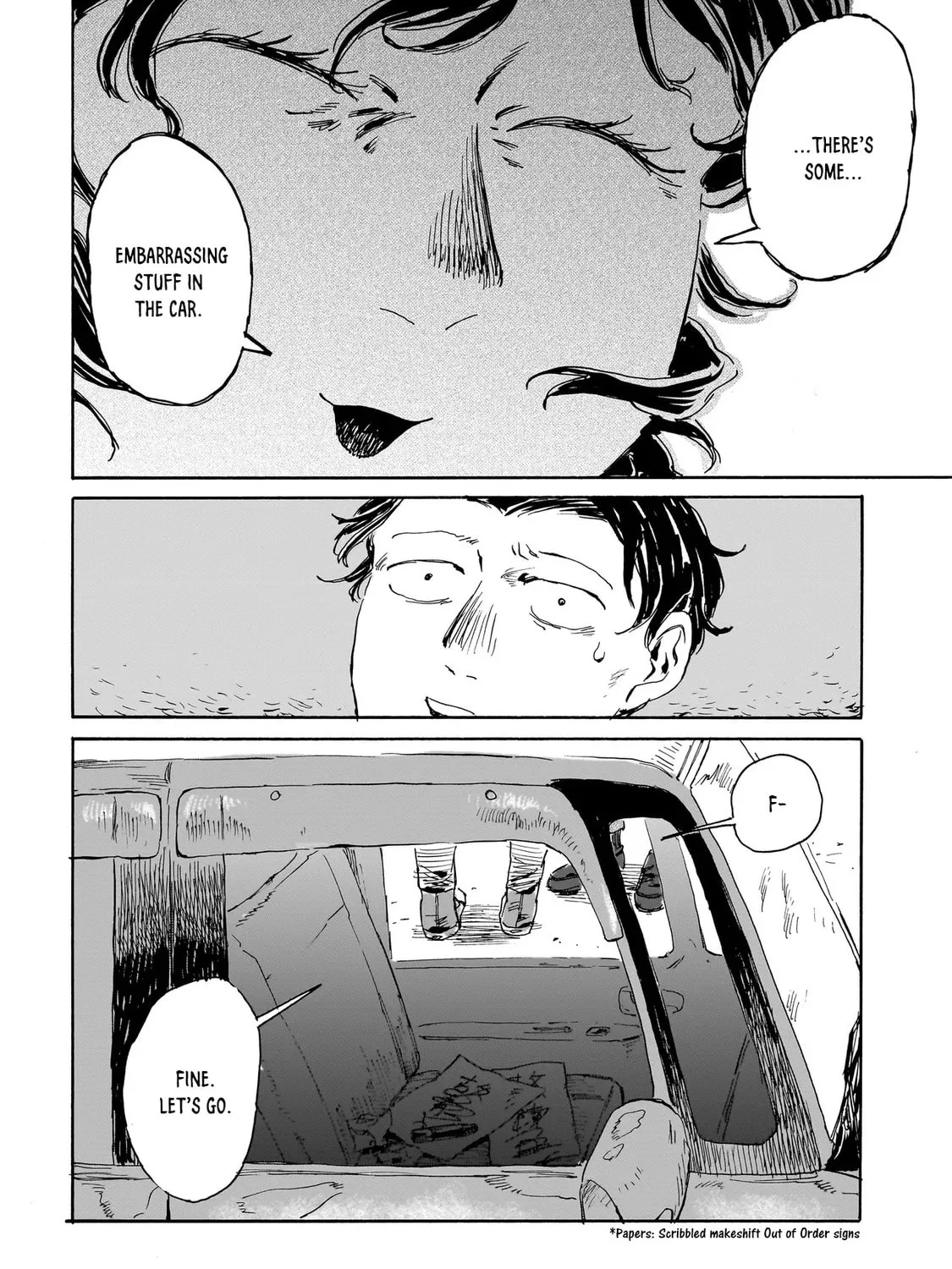 Night Reset Kilometer Post Chapter 1 page 27 - 
