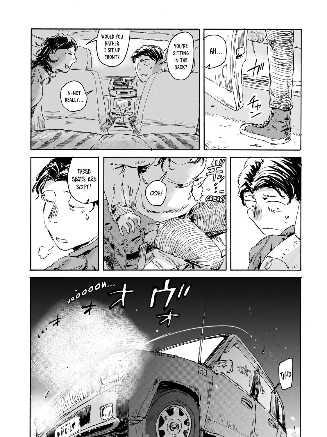 Night Reset Kilometer Post Chapter 1 page 29 - 