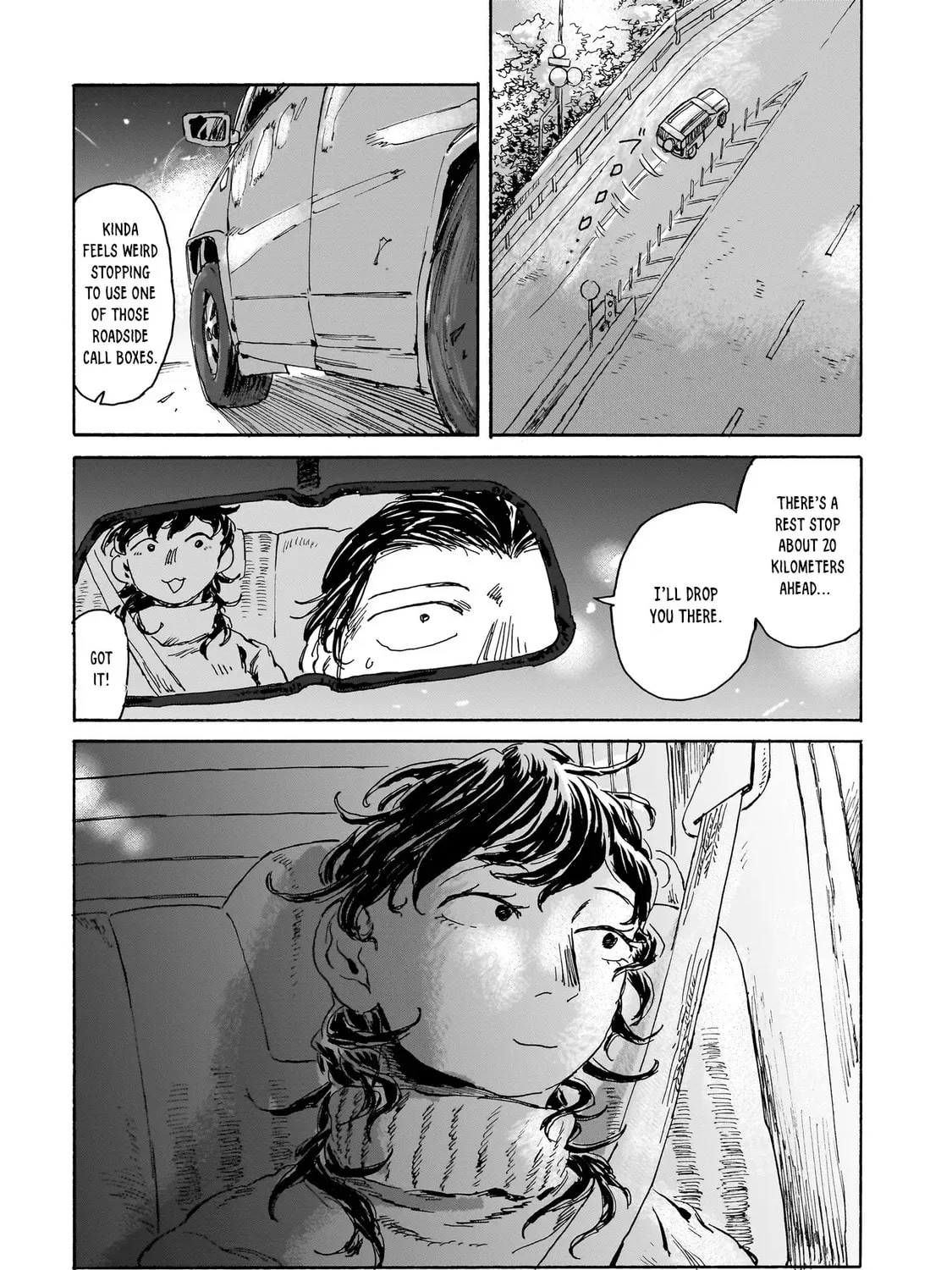 Night Reset Kilometer Post Chapter 1 page 31 - 