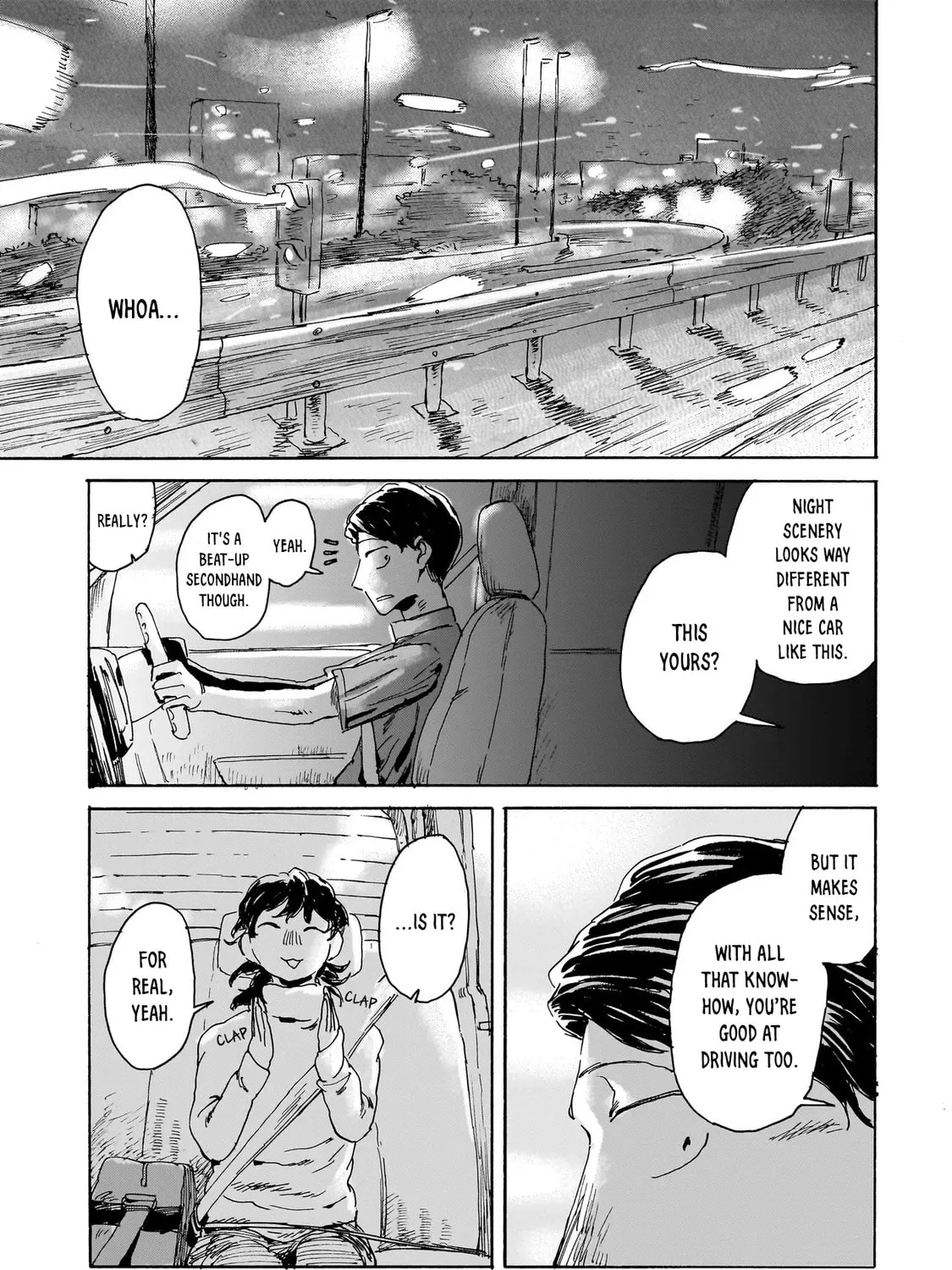 Night Reset Kilometer Post Chapter 1 page 33 - 
