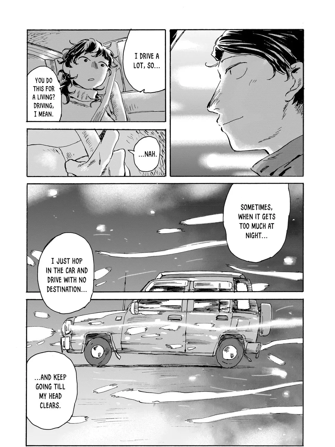 Night Reset Kilometer Post Chapter 1 page 35 - 