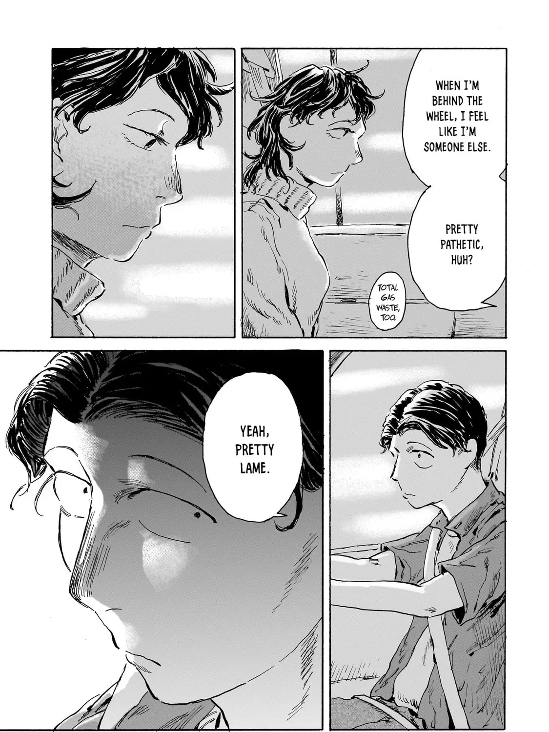 Night Reset Kilometer Post Chapter 1 page 37 - 