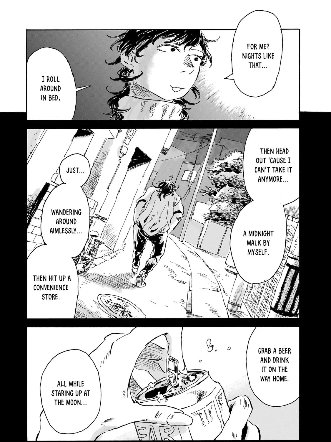 Night Reset Kilometer Post Chapter 1 page 39 - 