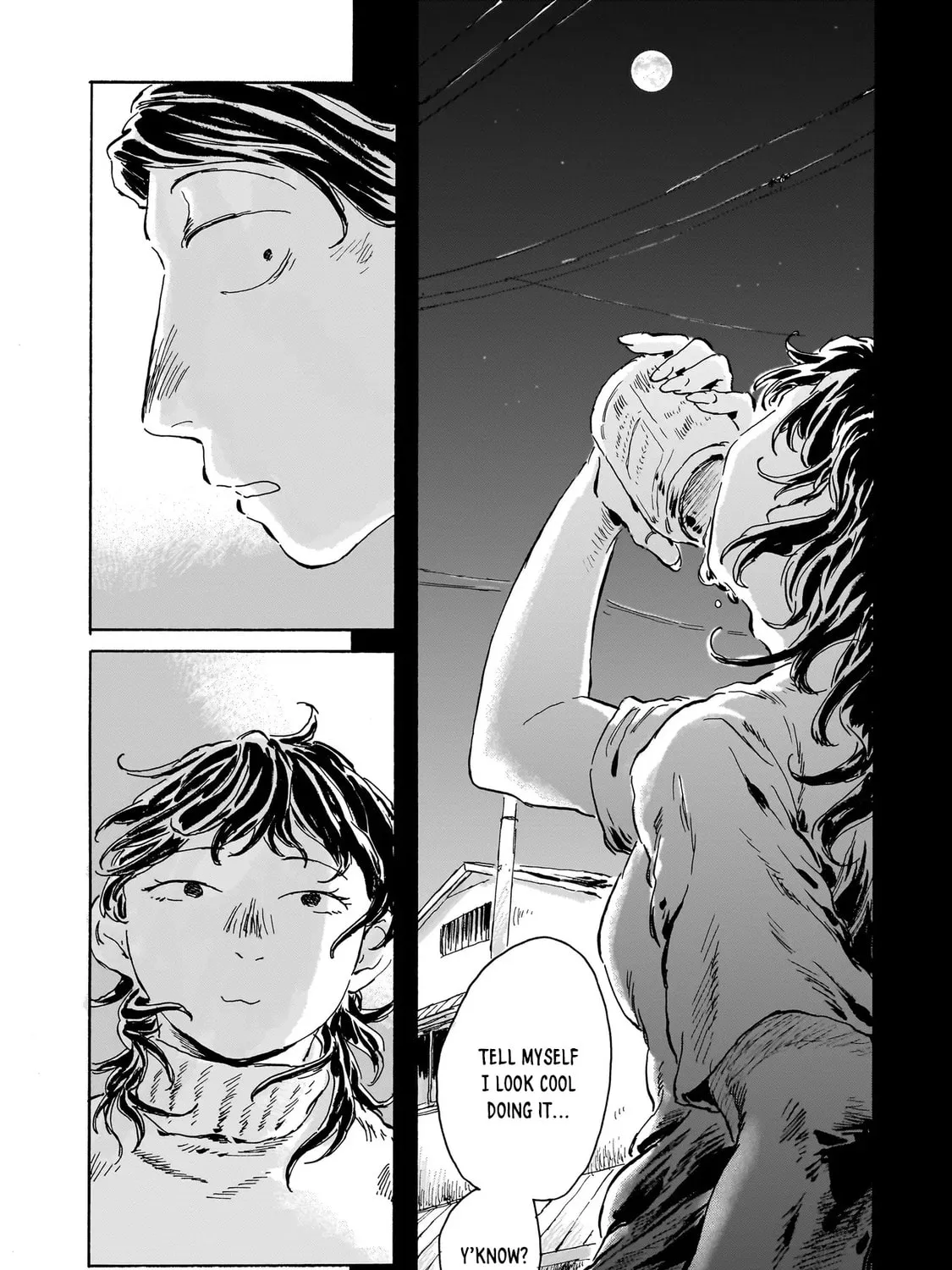 Night Reset Kilometer Post Chapter 1 page 41 - 
