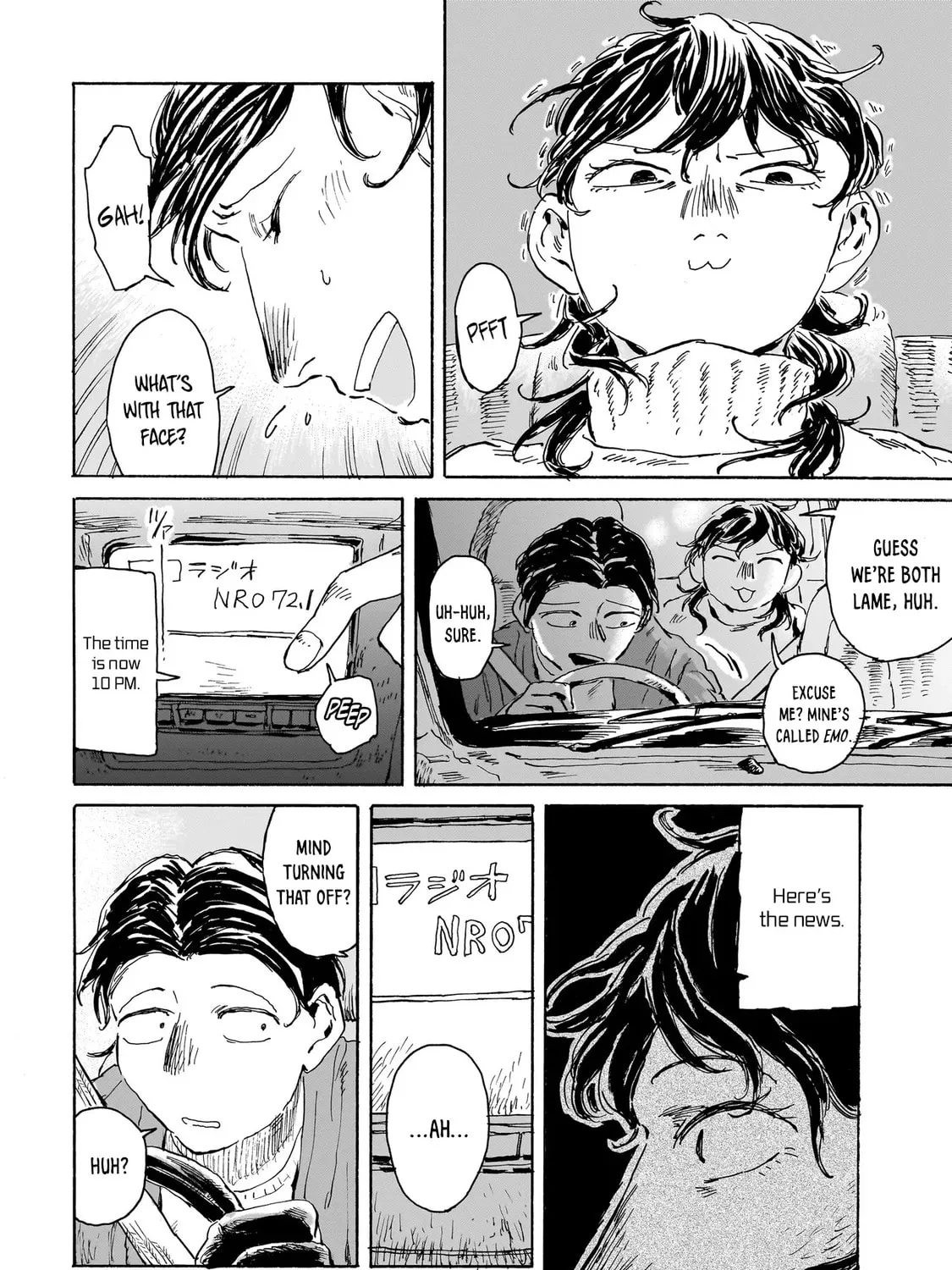 Night Reset Kilometer Post Chapter 1 page 43 - 