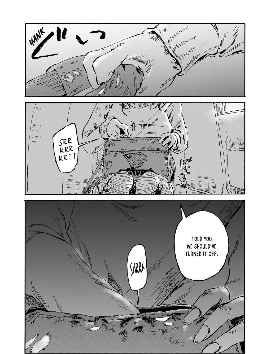 Night Reset Kilometer Post Chapter 1 page 53 - 