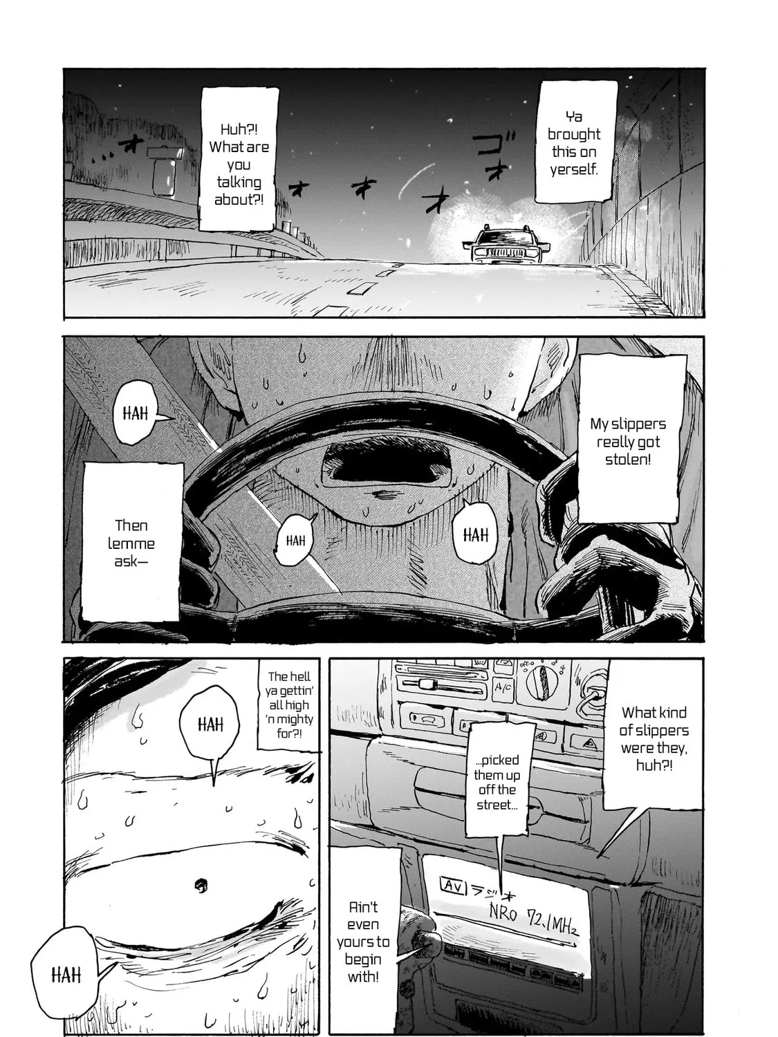 Night Reset Kilometer Post Chapter 1 page 7 - 