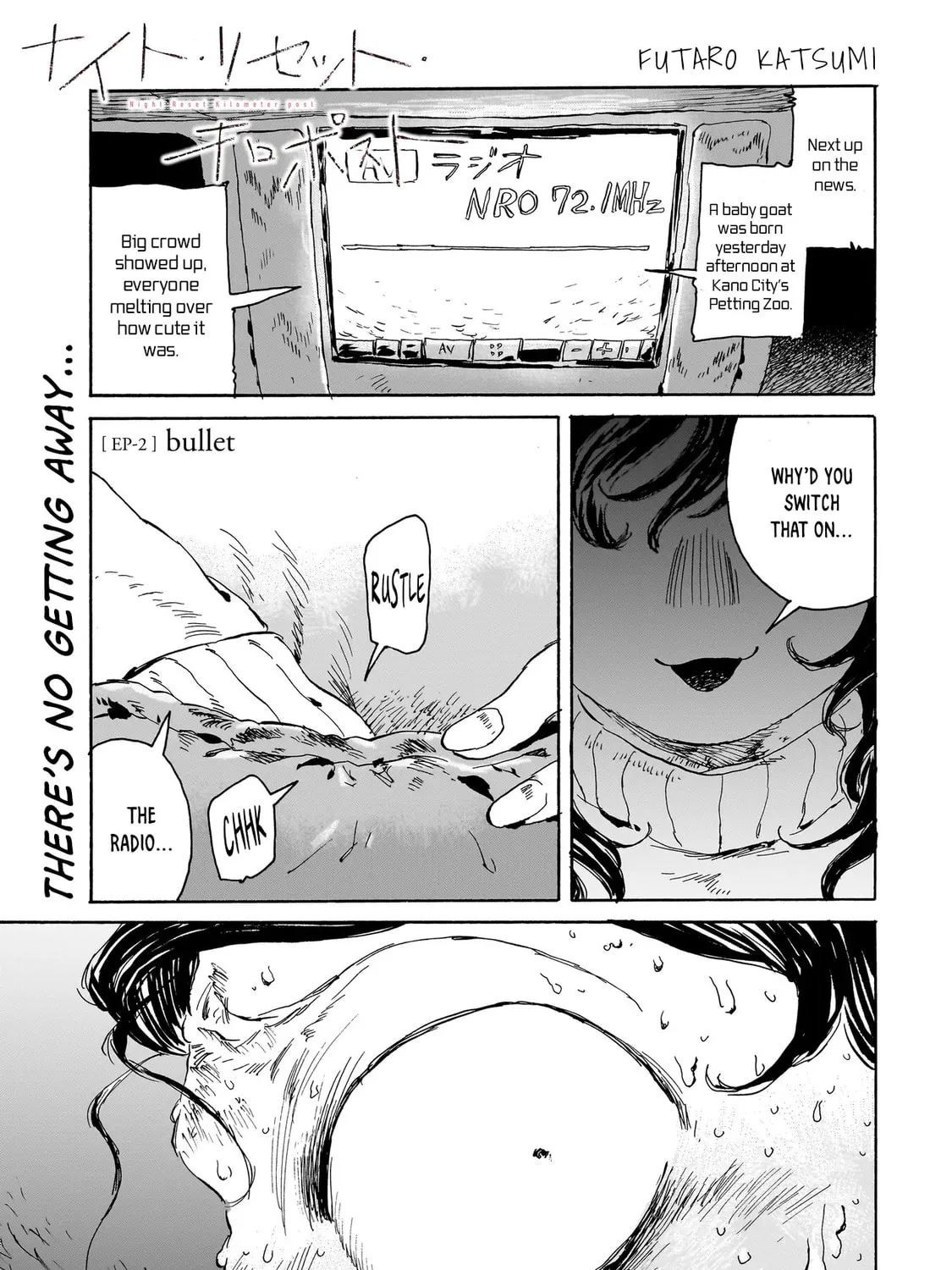 Night Reset Kilometer Post Chapter 2.1 page 1 - 