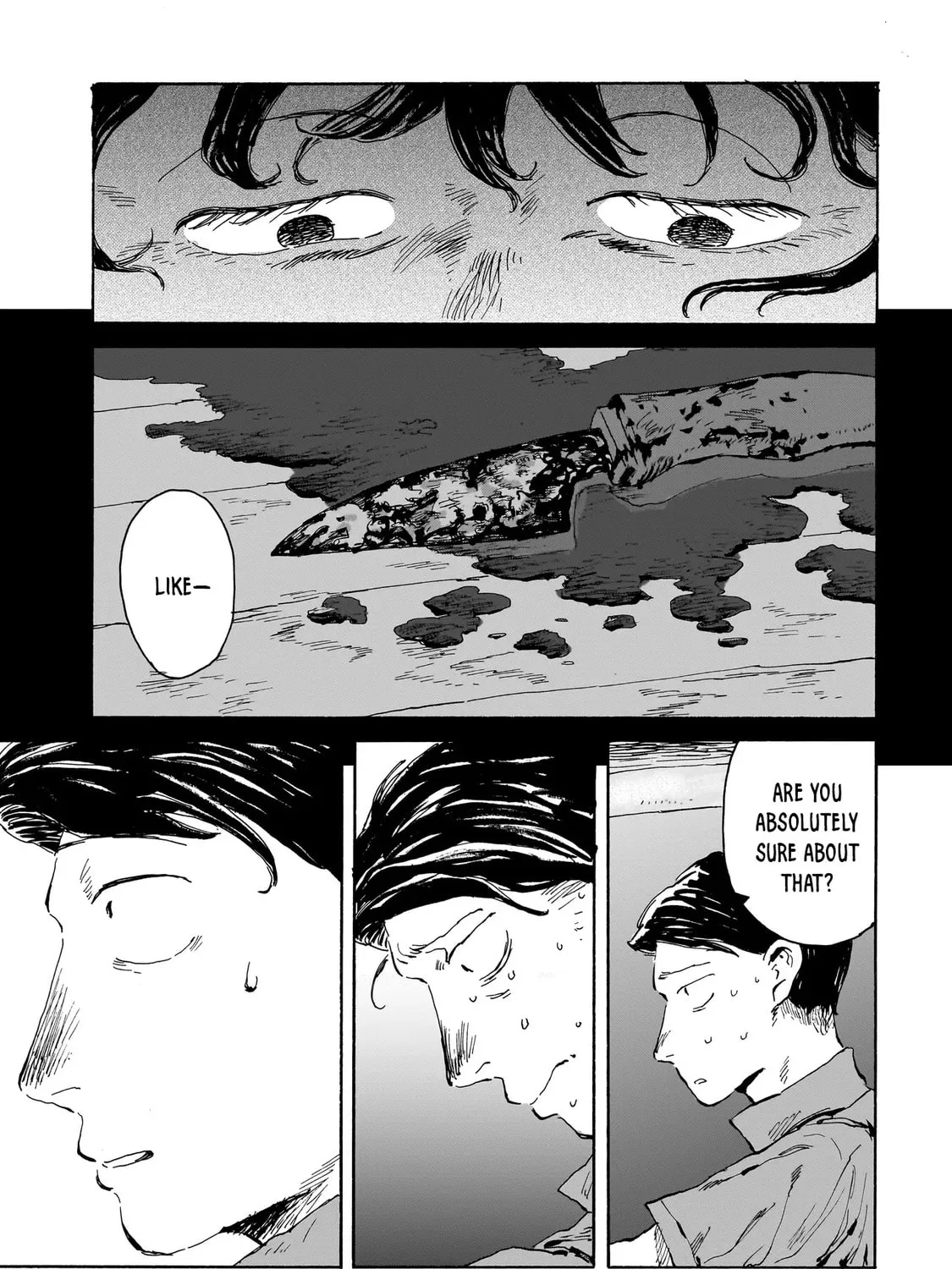Night Reset Kilometer Post Chapter 2.1 page 13 - 
