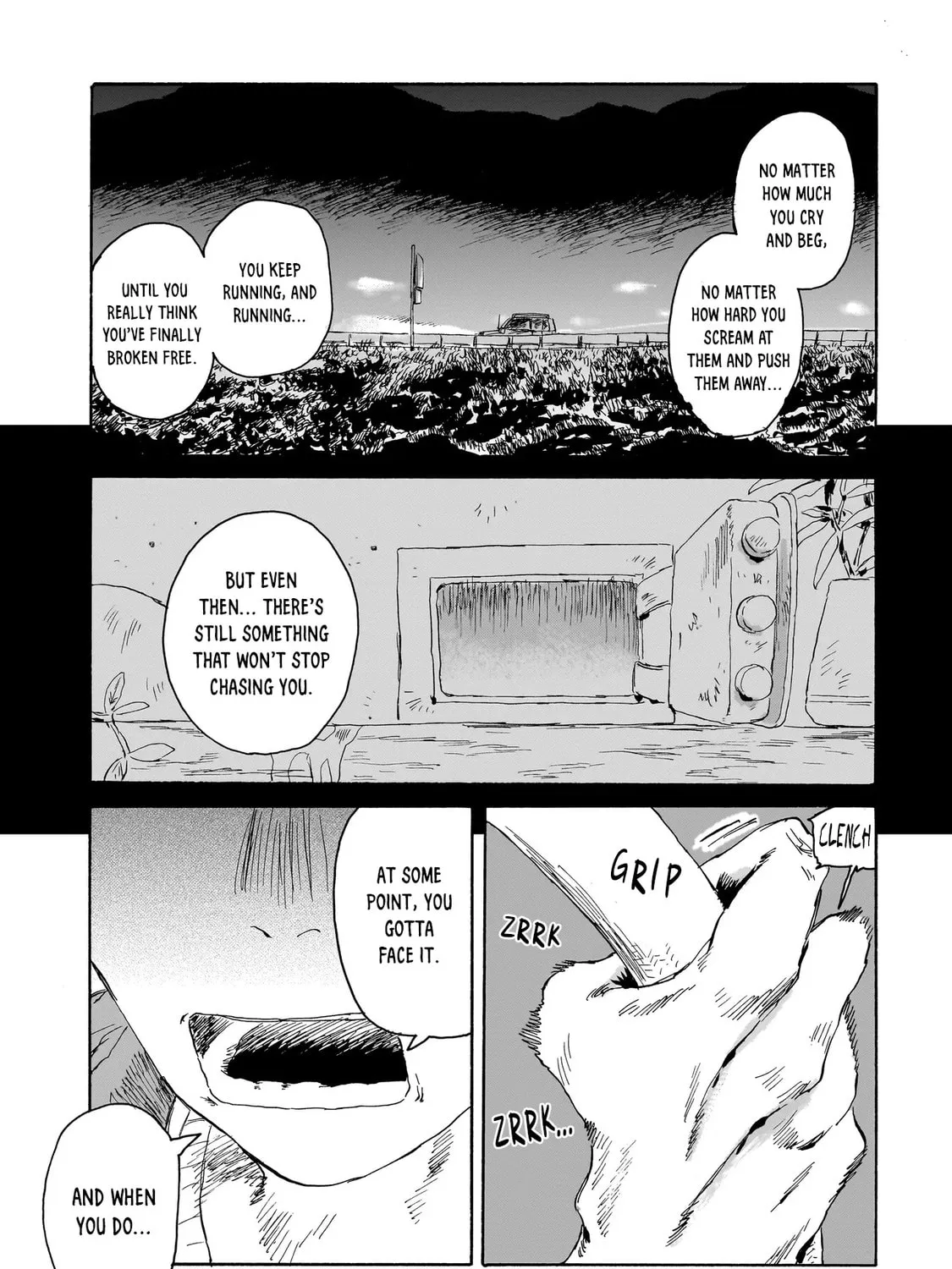 Night Reset Kilometer Post Chapter 2.1 page 17 - 