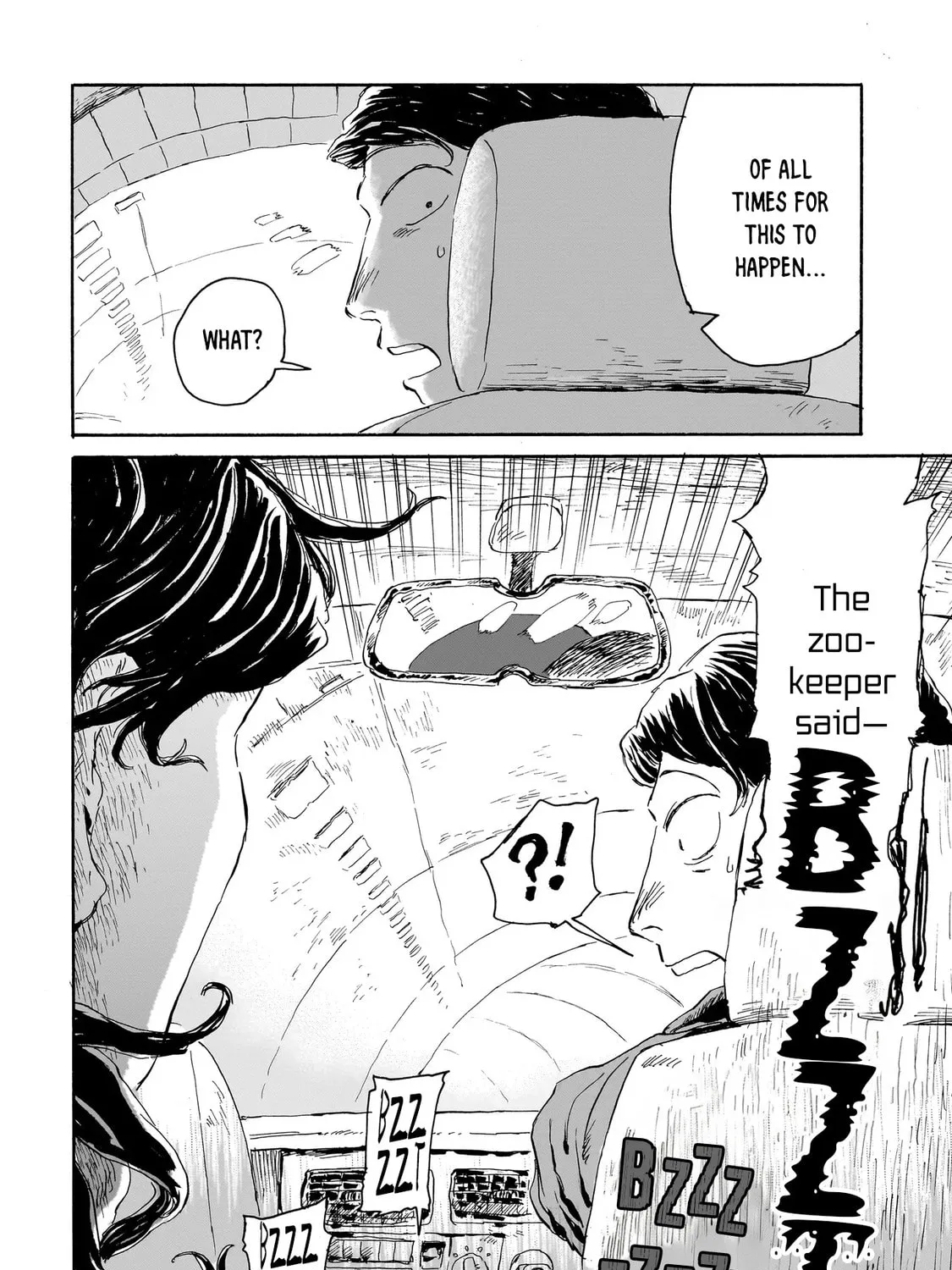 Night Reset Kilometer Post Chapter 2.1 page 3 - 
