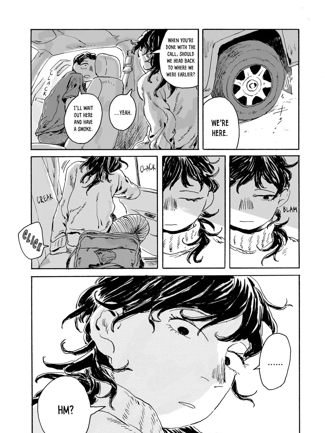 Night Reset Kilometer Post Chapter 2.1 page 25 - 