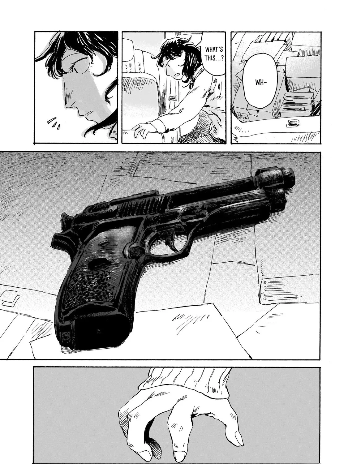 Night Reset Kilometer Post Chapter 2.1 page 29 - 