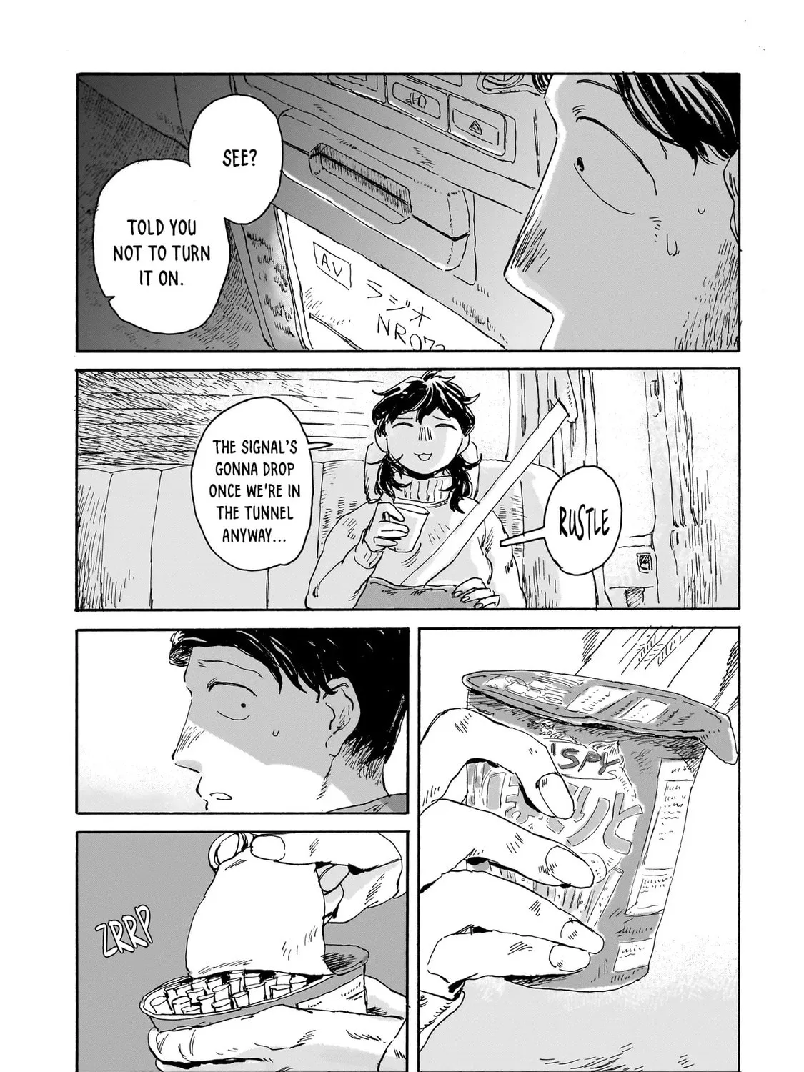 Night Reset Kilometer Post Chapter 2.1 page 5 - 