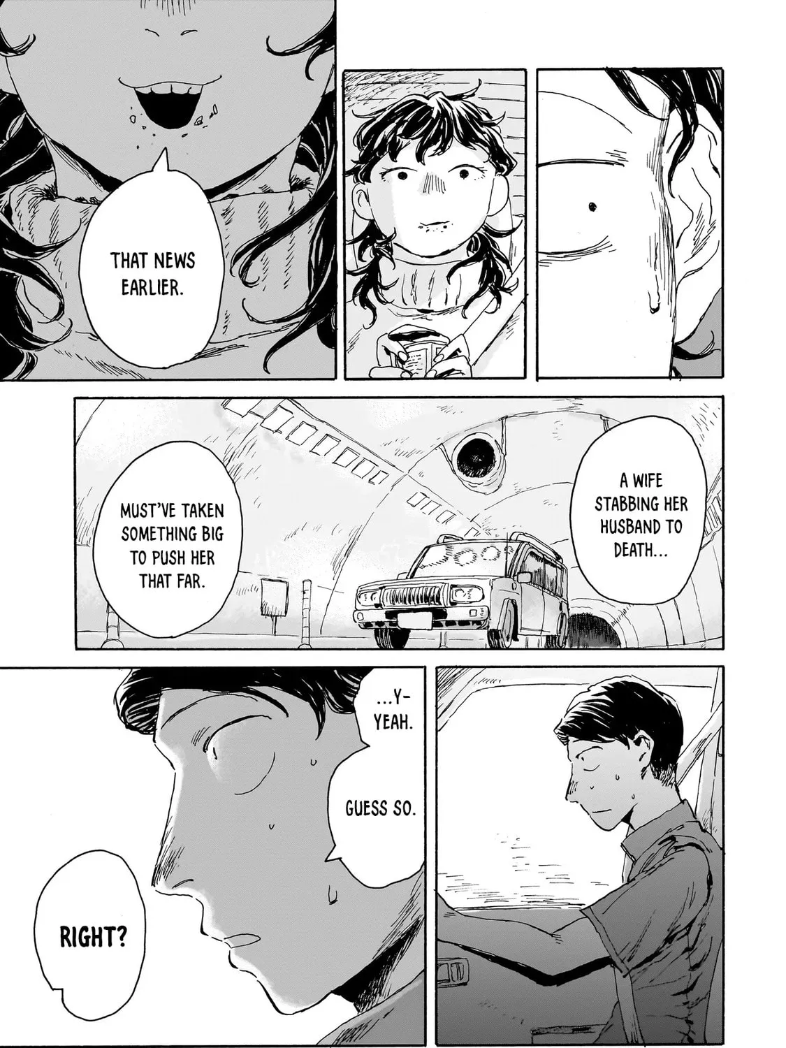Night Reset Kilometer Post Chapter 2.1 page 9 - 
