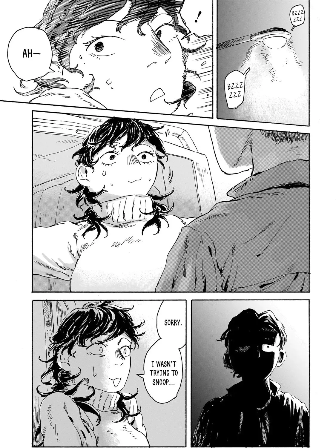 Night Reset Kilometer Post Chapter 2.2 page 1 - 