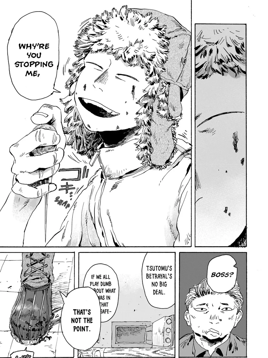 Night Reset Kilometer Post Chapter 2.2 page 17 - 