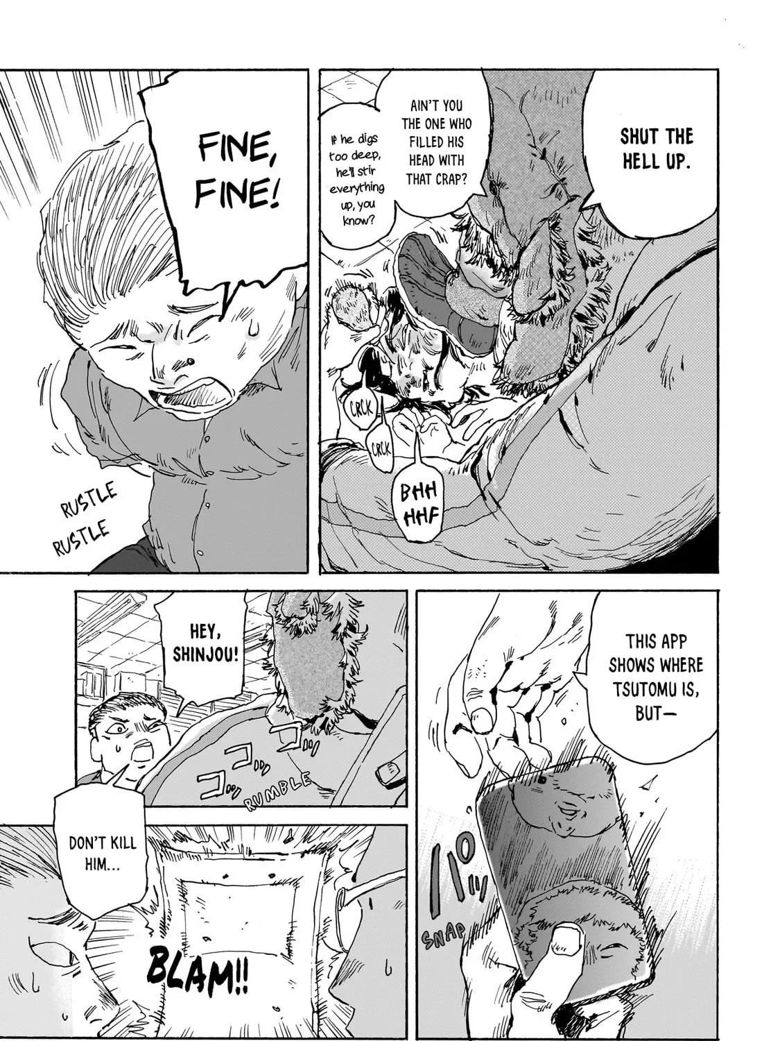Night Reset Kilometer Post Chapter 2.2 page 21 - 