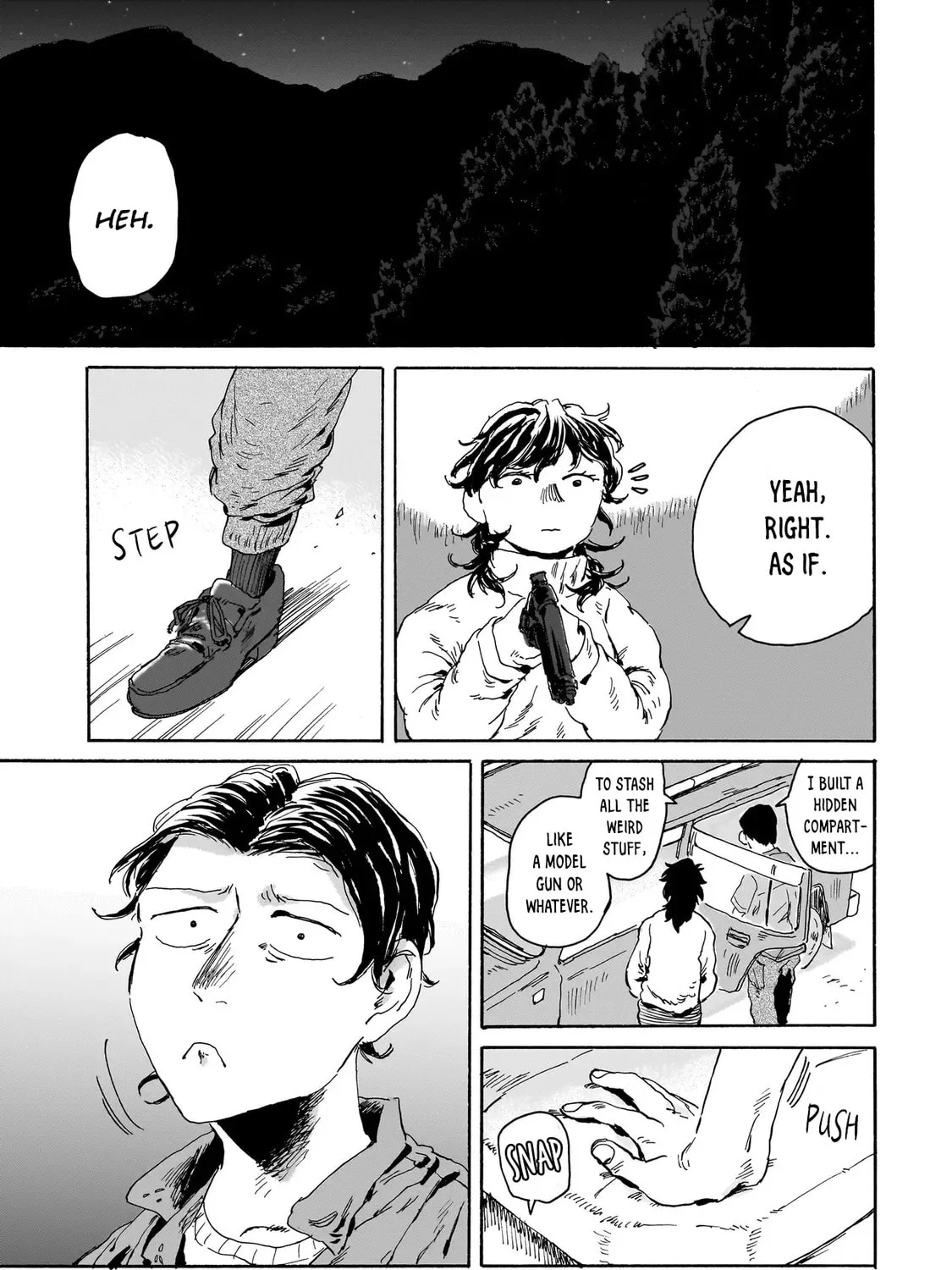 Night Reset Kilometer Post Chapter 2.2 page 5 - 