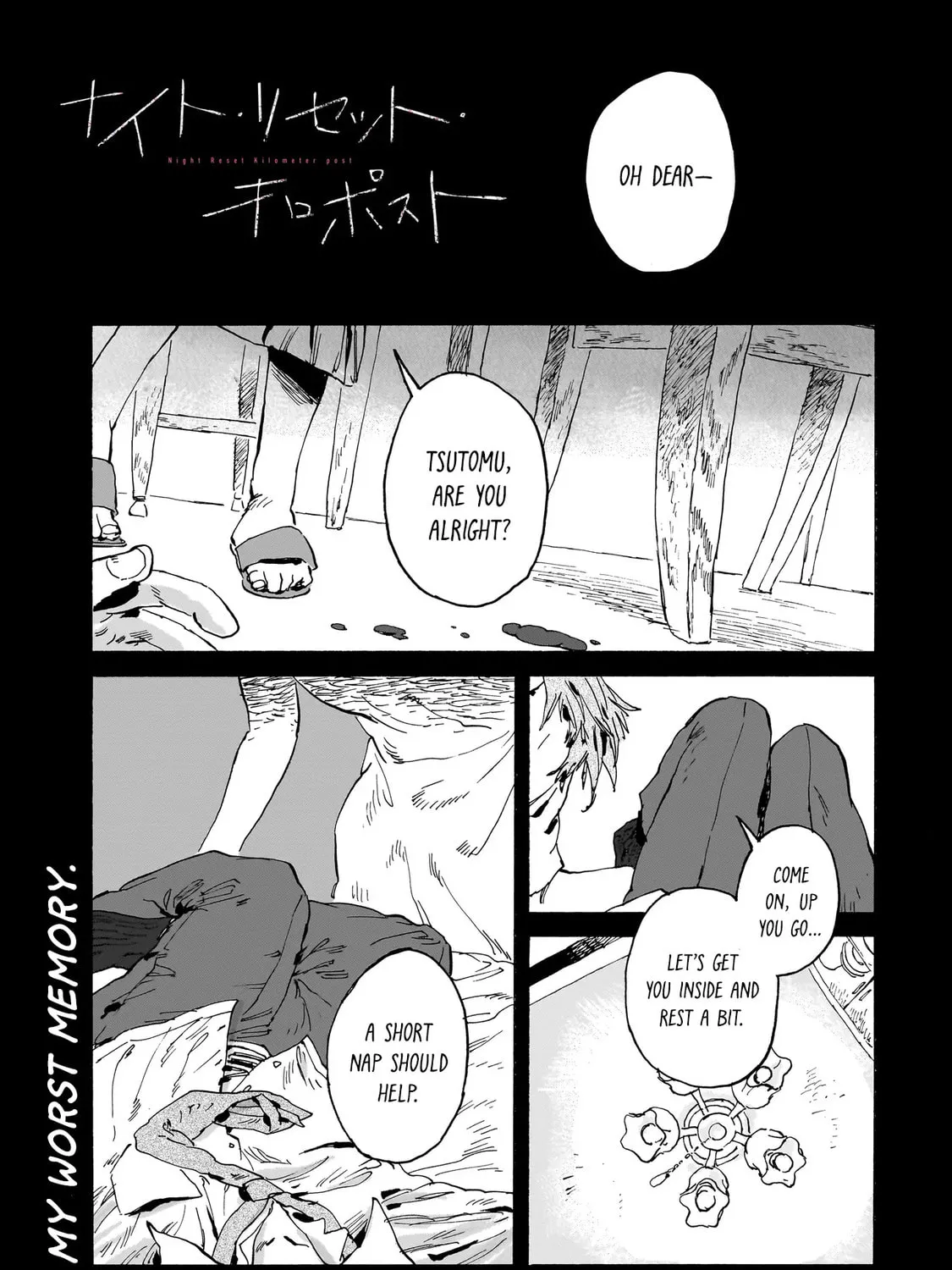 Night Reset Kilometer Post Chapter 3.1 page 1 - 