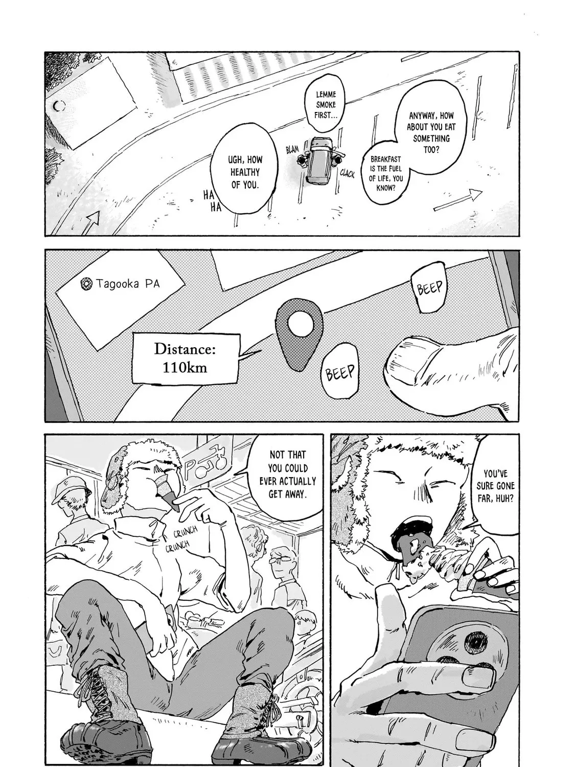 Night Reset Kilometer Post Chapter 3.1 page 11 - 