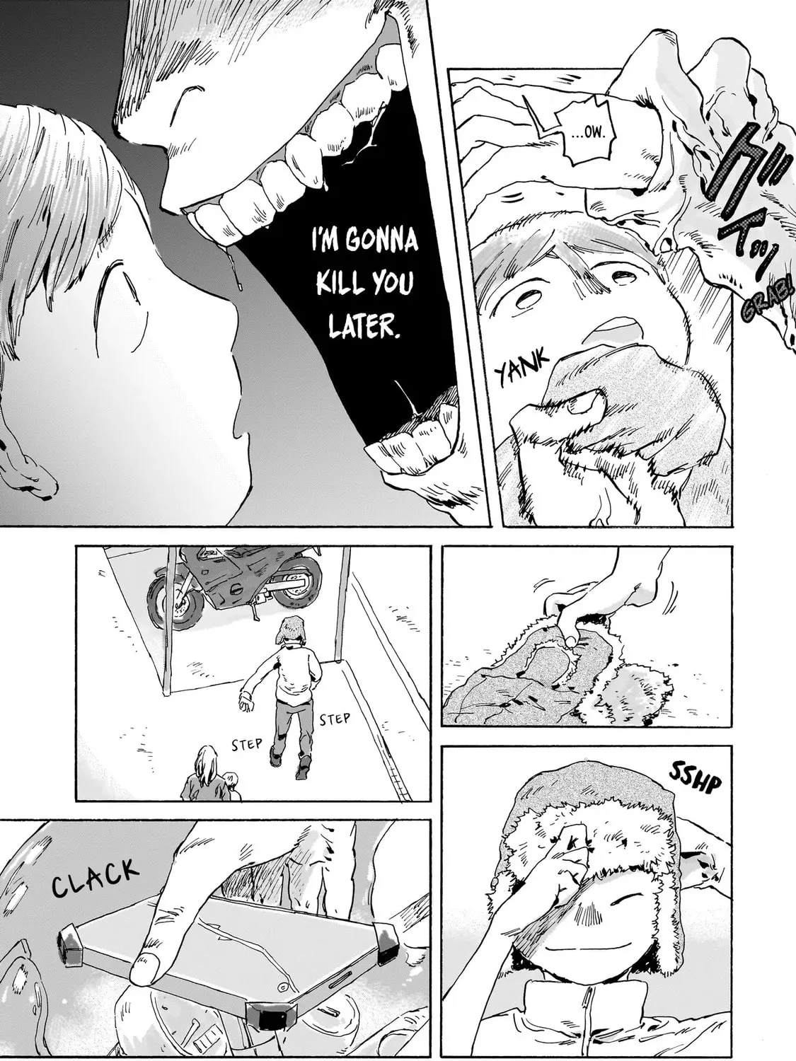 Night Reset Kilometer Post Chapter 3.1 page 17 - 