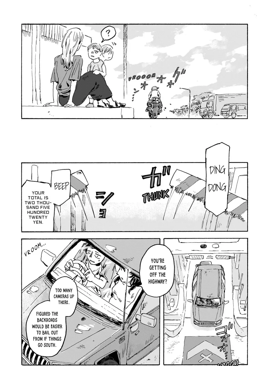 Night Reset Kilometer Post Chapter 3.1 page 19 - 