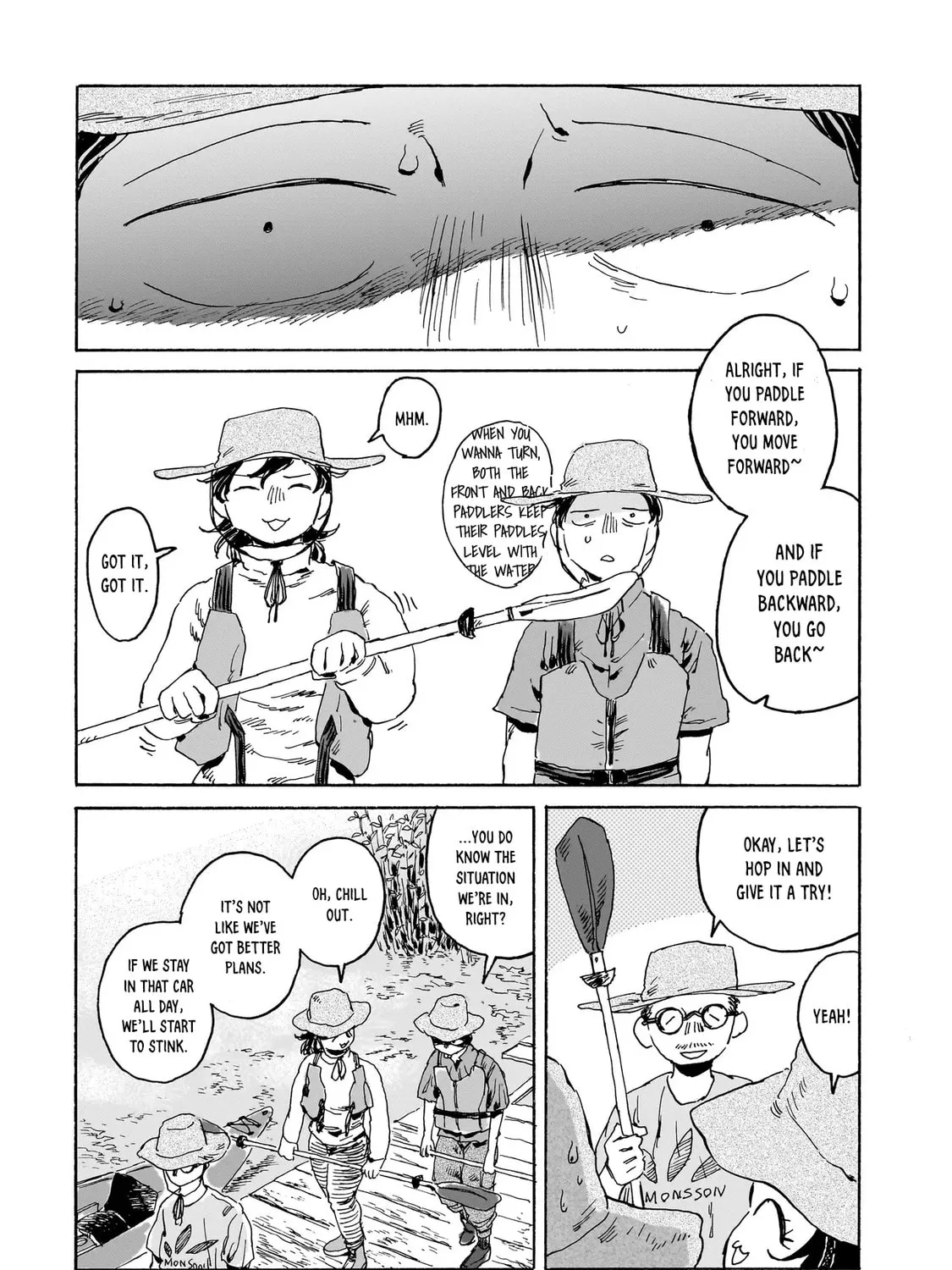 Night Reset Kilometer Post Chapter 3.1 page 23 - 
