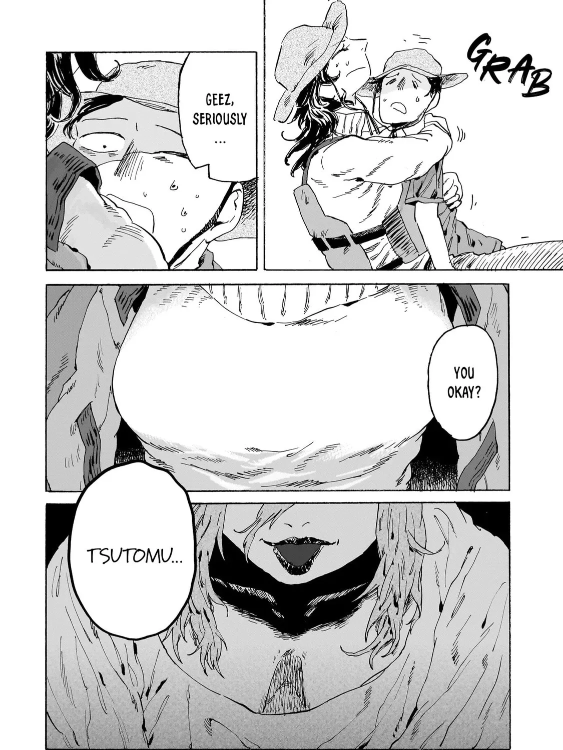 Night Reset Kilometer Post Chapter 3.1 page 27 - 
