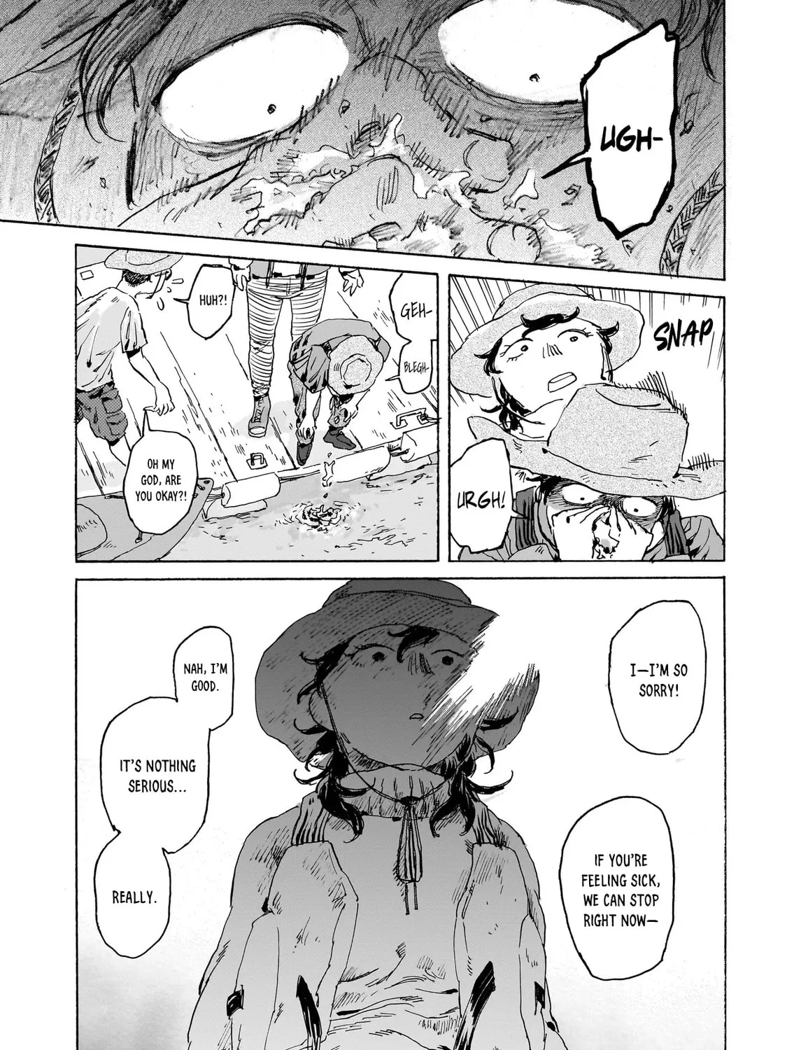Night Reset Kilometer Post Chapter 3.1 page 29 - 