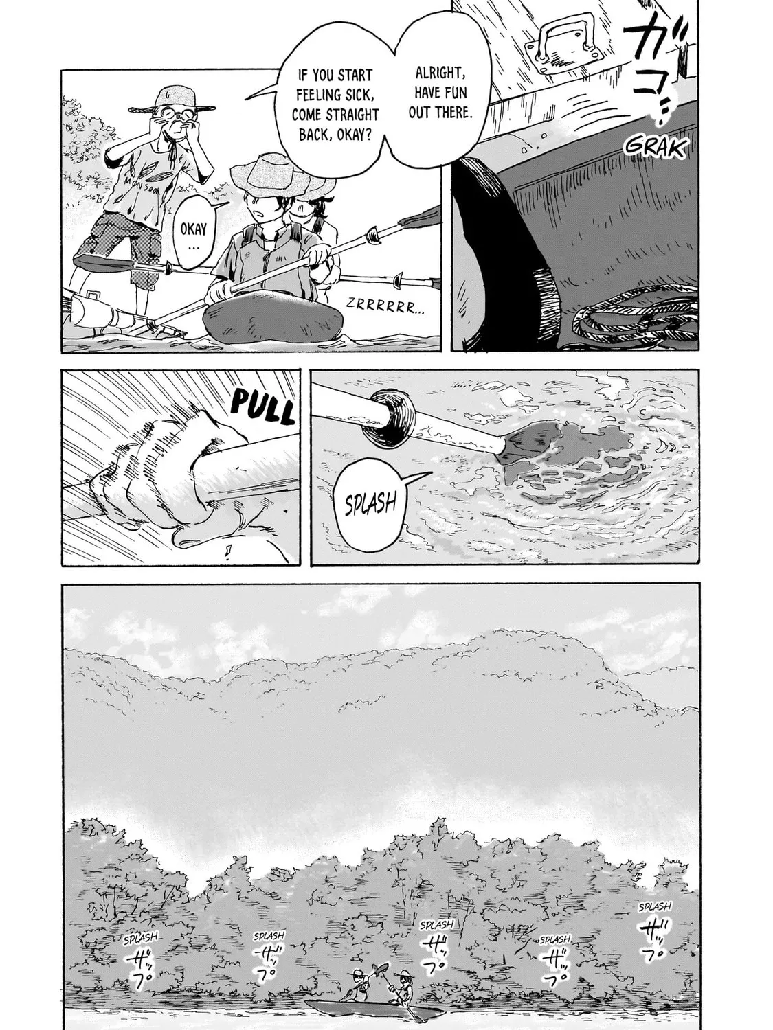 Night Reset Kilometer Post Chapter 3.1 page 31 - 